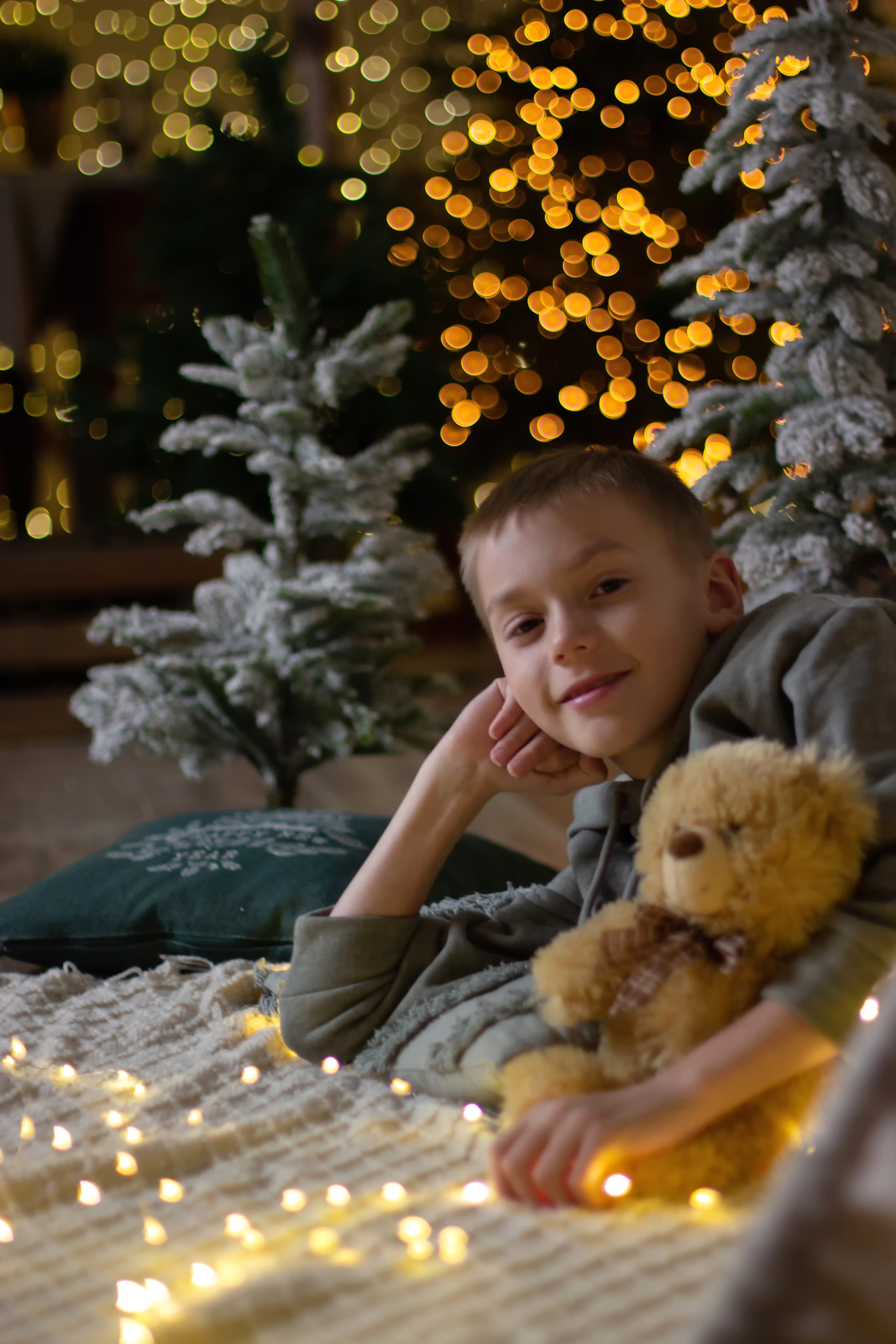 Фотосессия на Рождество. Фотограф в Томске Евгения Гуляева