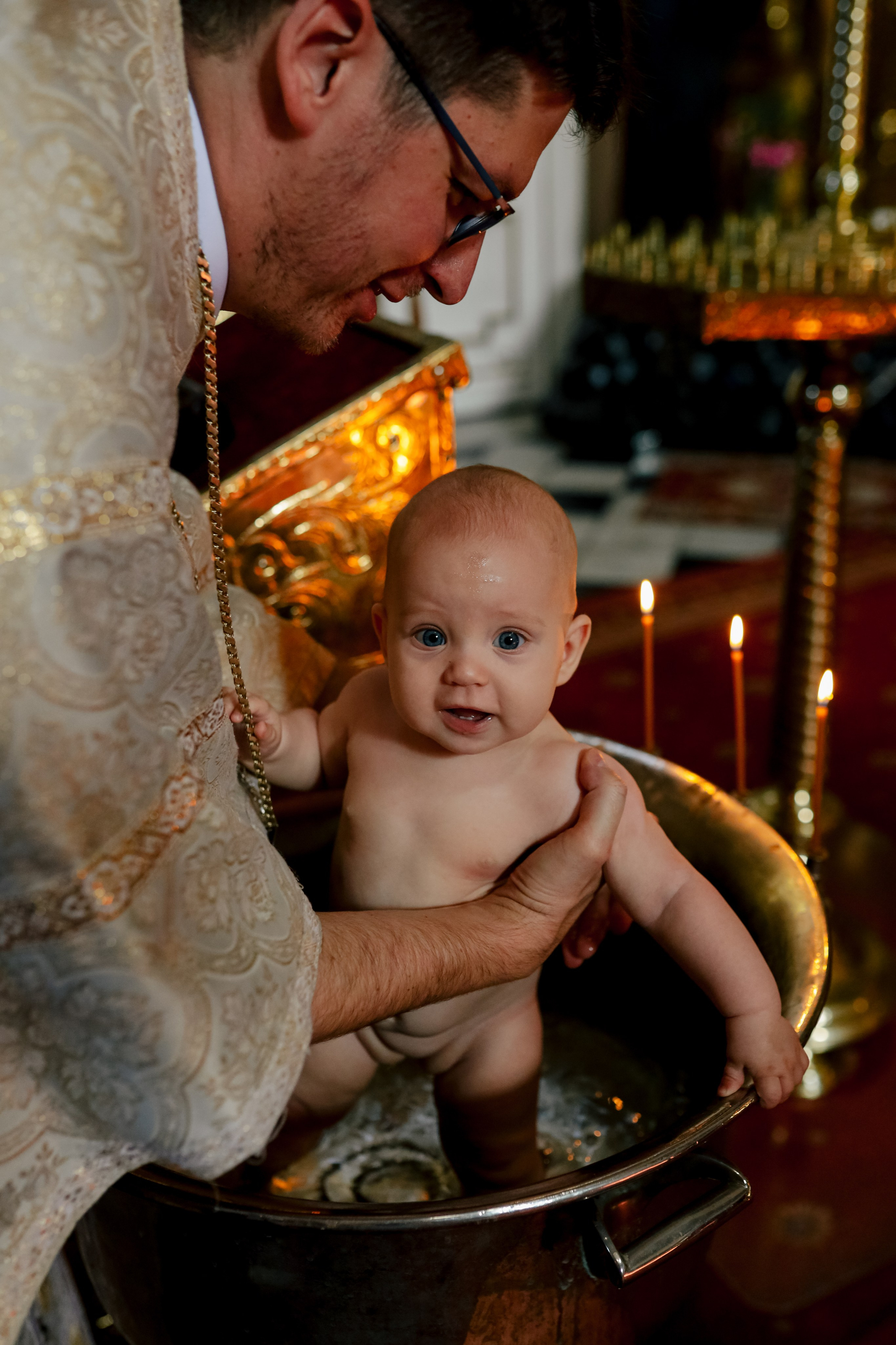 Крещение Эмилии. Свадебный и семейный фотограф в Варшаве