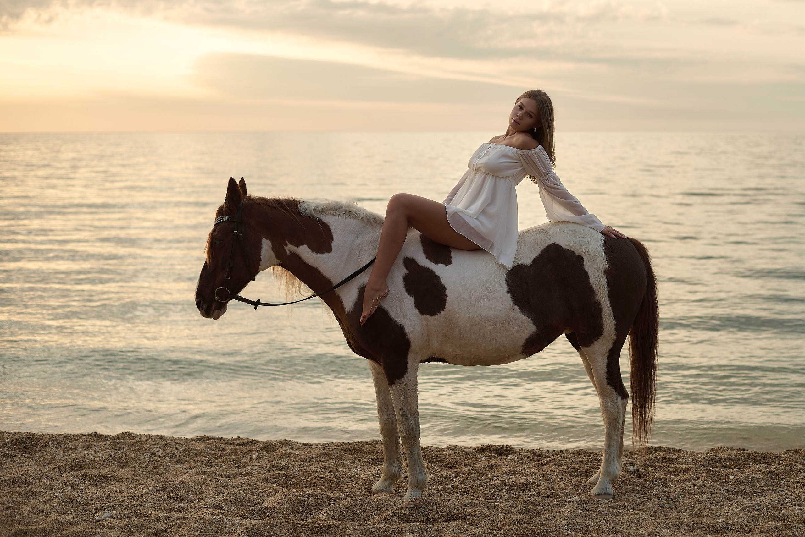 Виктория и ЛУна. Фотограф в Севастополе