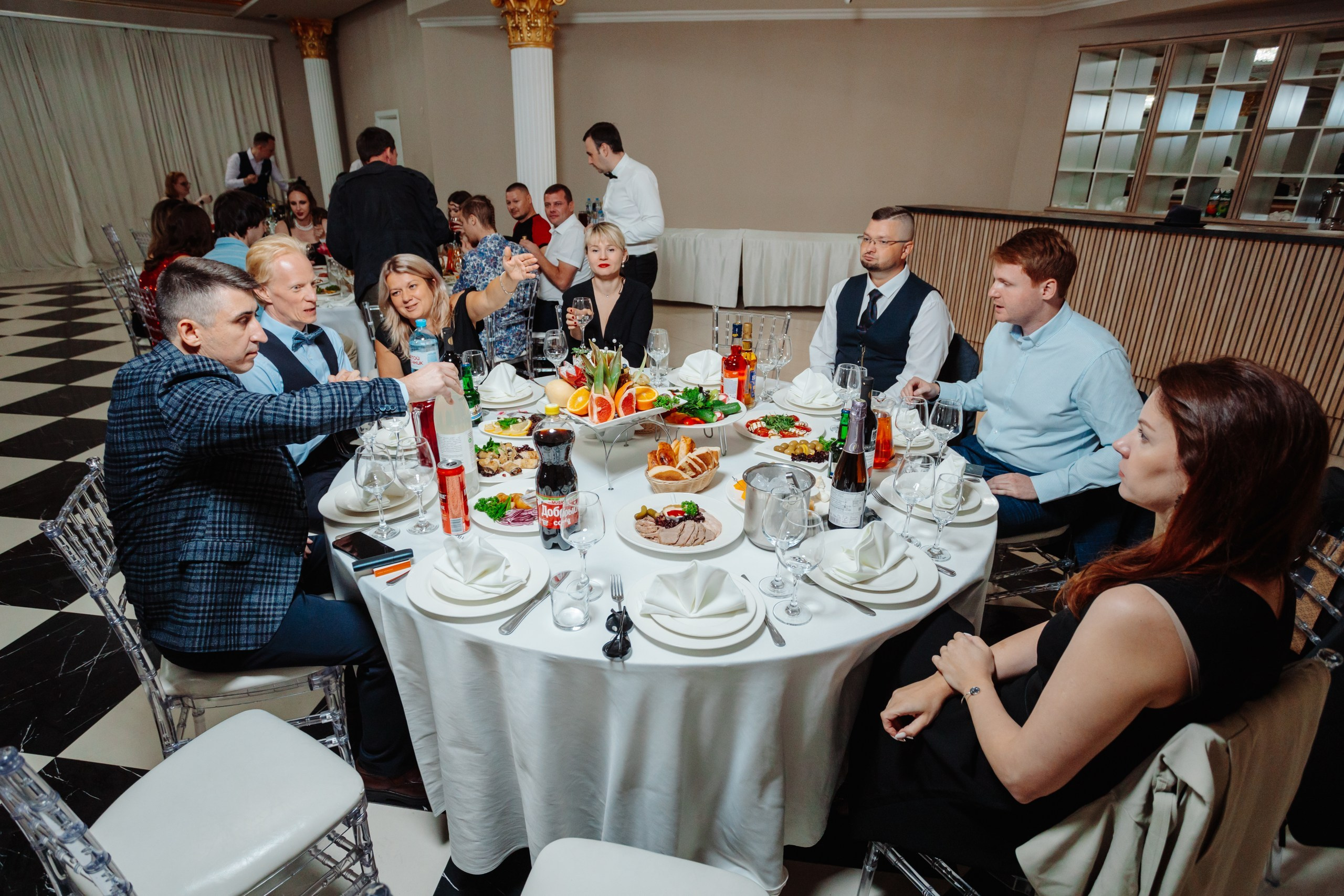 Корпоратив «Казино». Андрей Партнов — фотогрраф, Москва