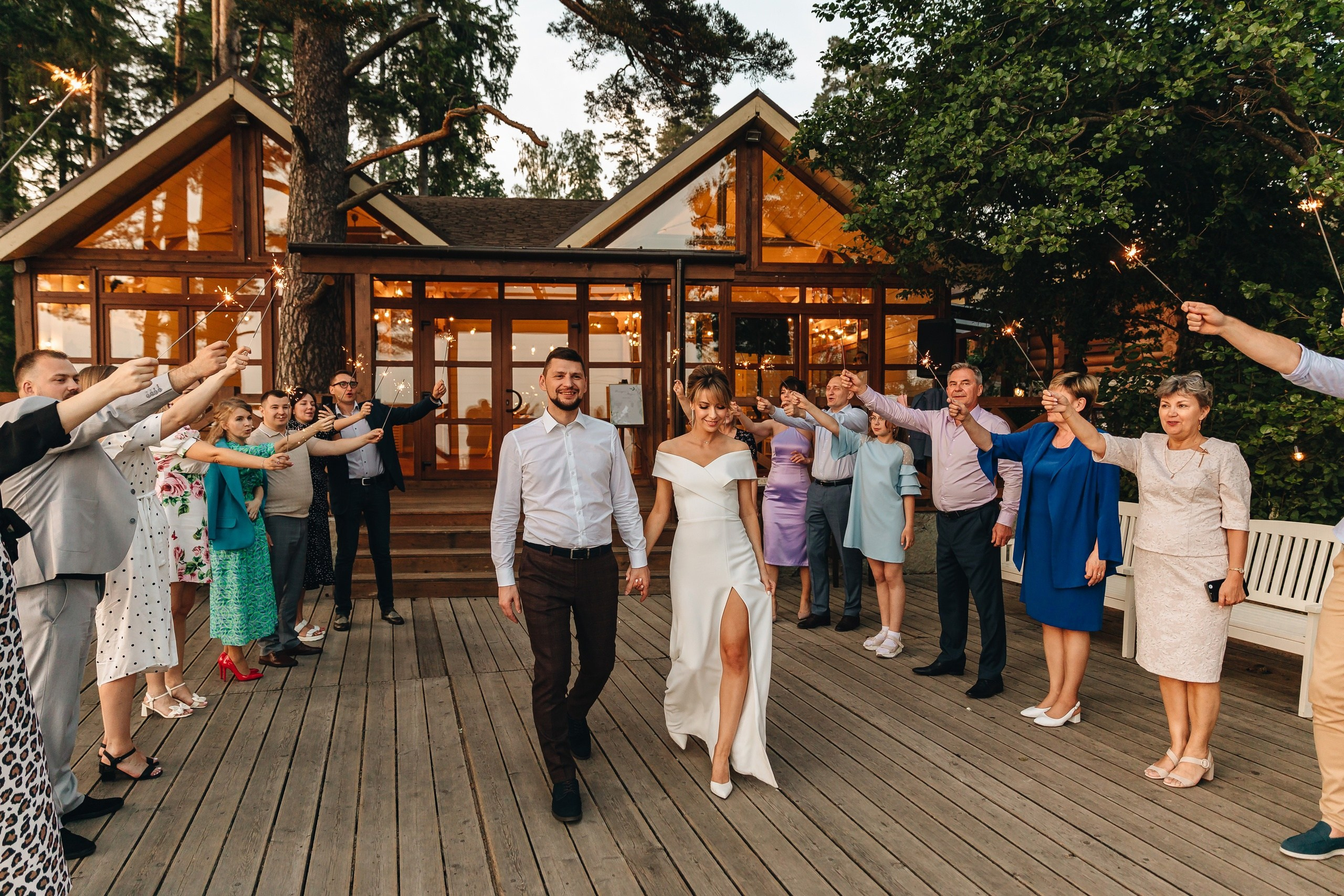 Дмитрий и Мария. Свадебный фотограф и видеограф — Сергей и Дарья