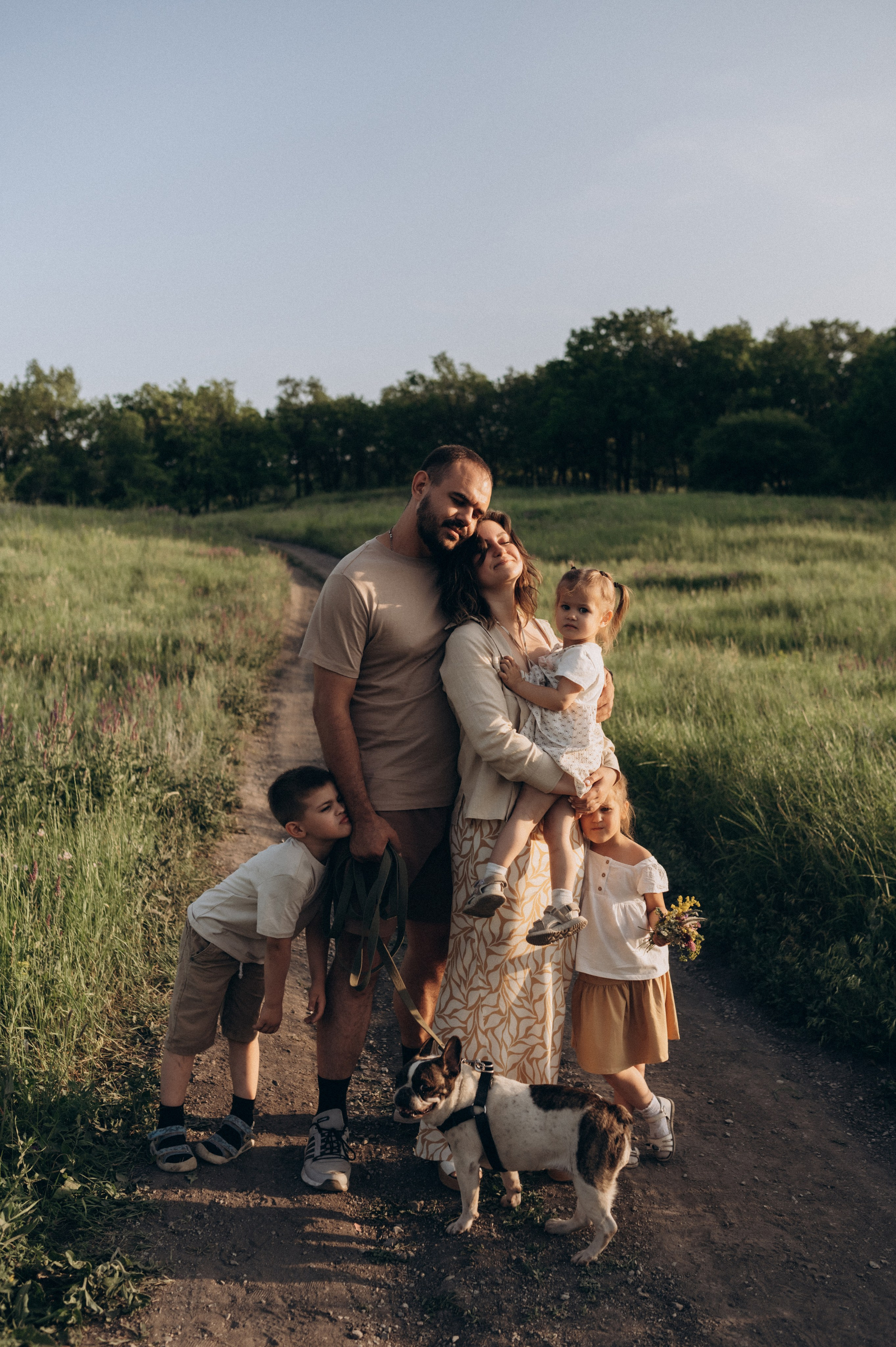 Летний вечер с самыми любимыми. Фотограф Мария Стрелкова