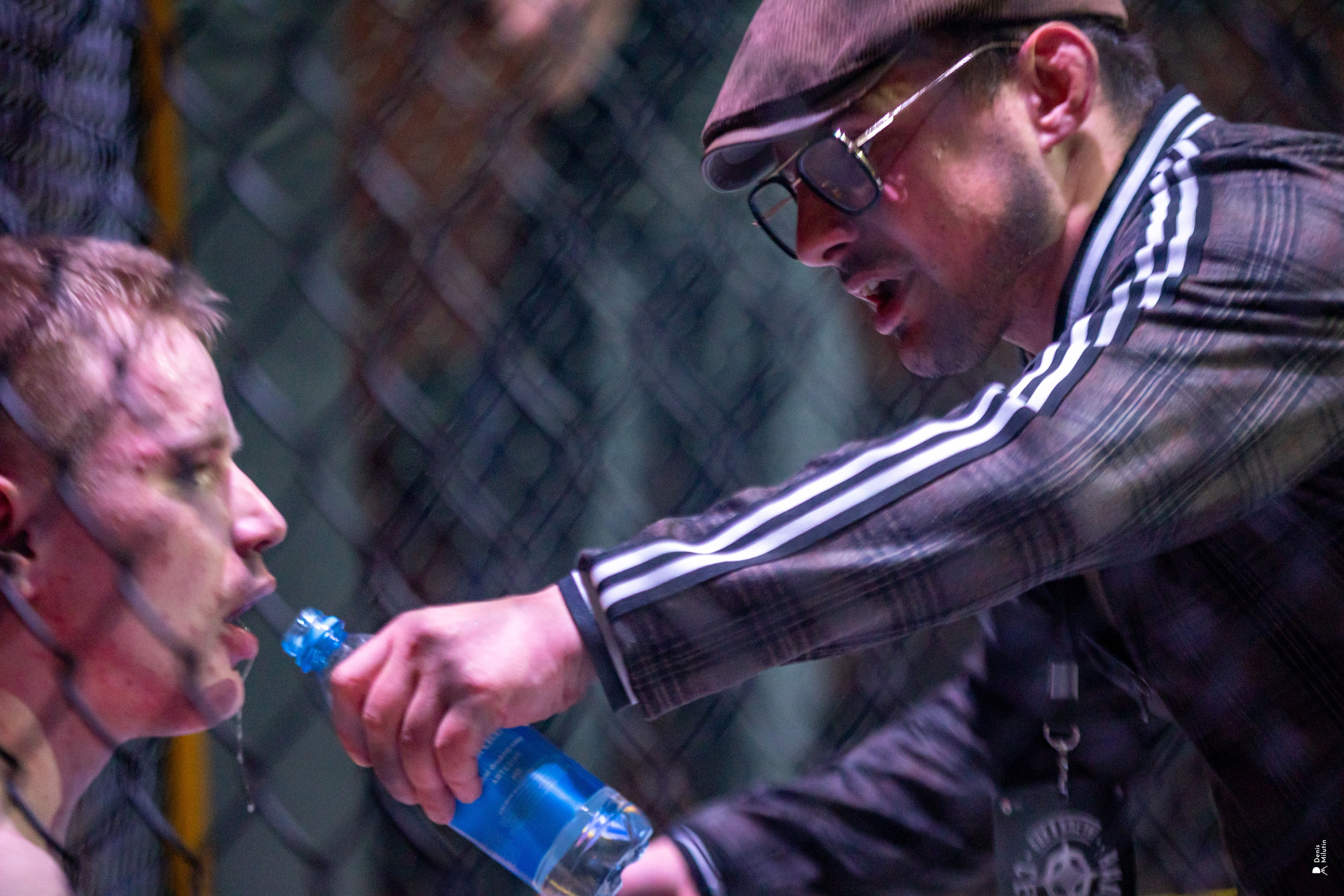 Бои в клетке «Северный Воин». Портретный фотограф Денис Милютин