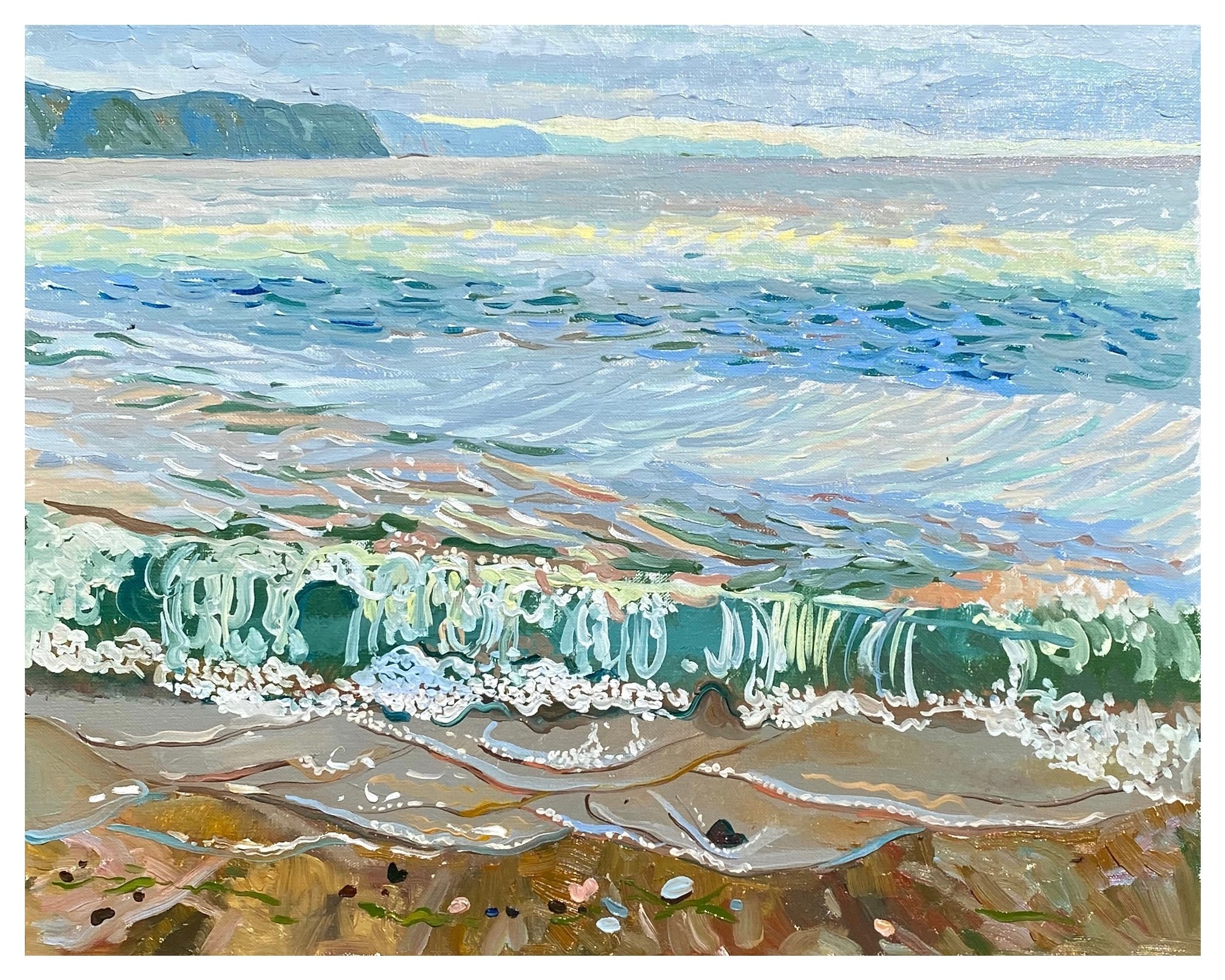 Пейзажи. Донбай Василиса художник