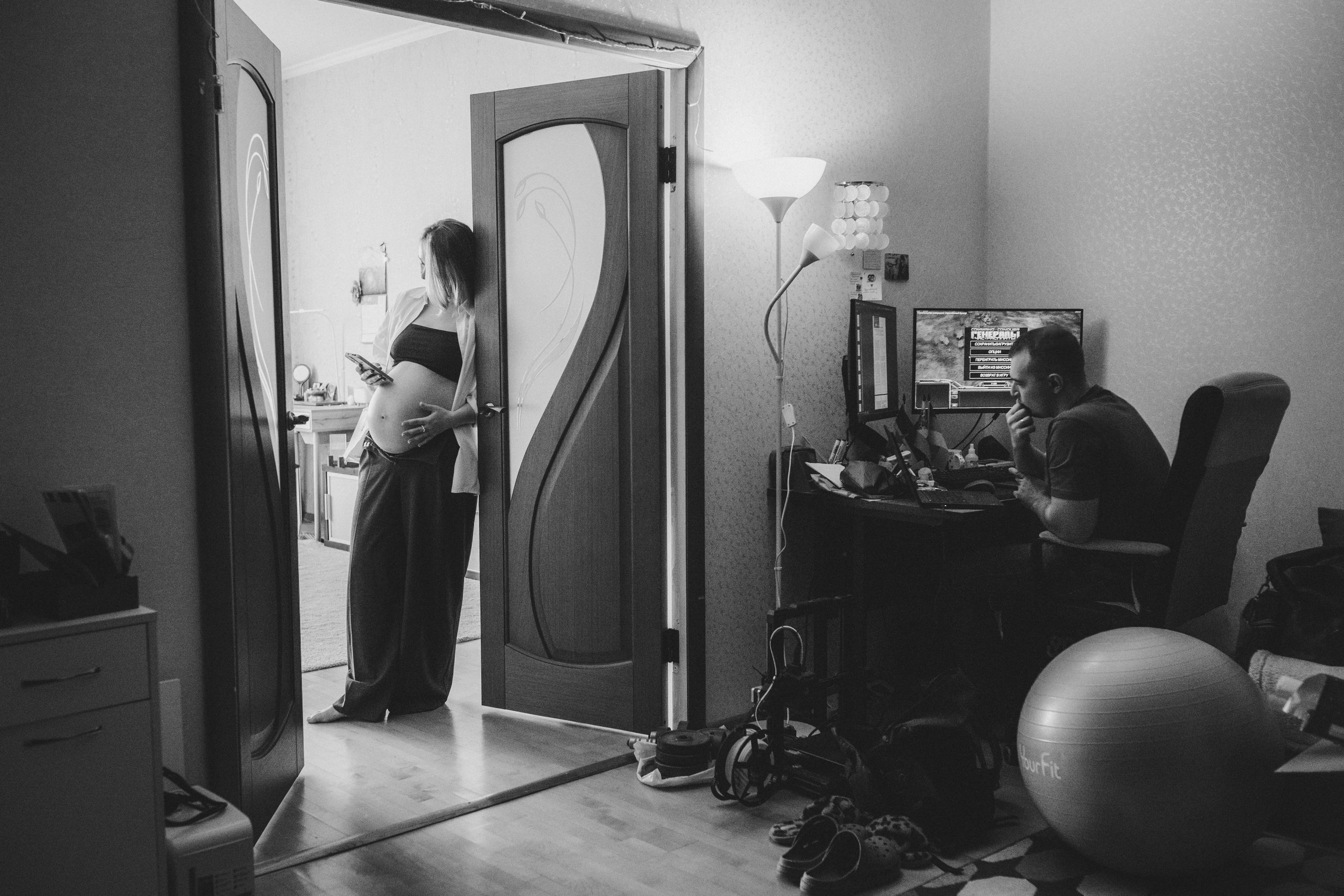 Пока еще вдвоем. Семейный фотограф в Москве Марина Аргунова