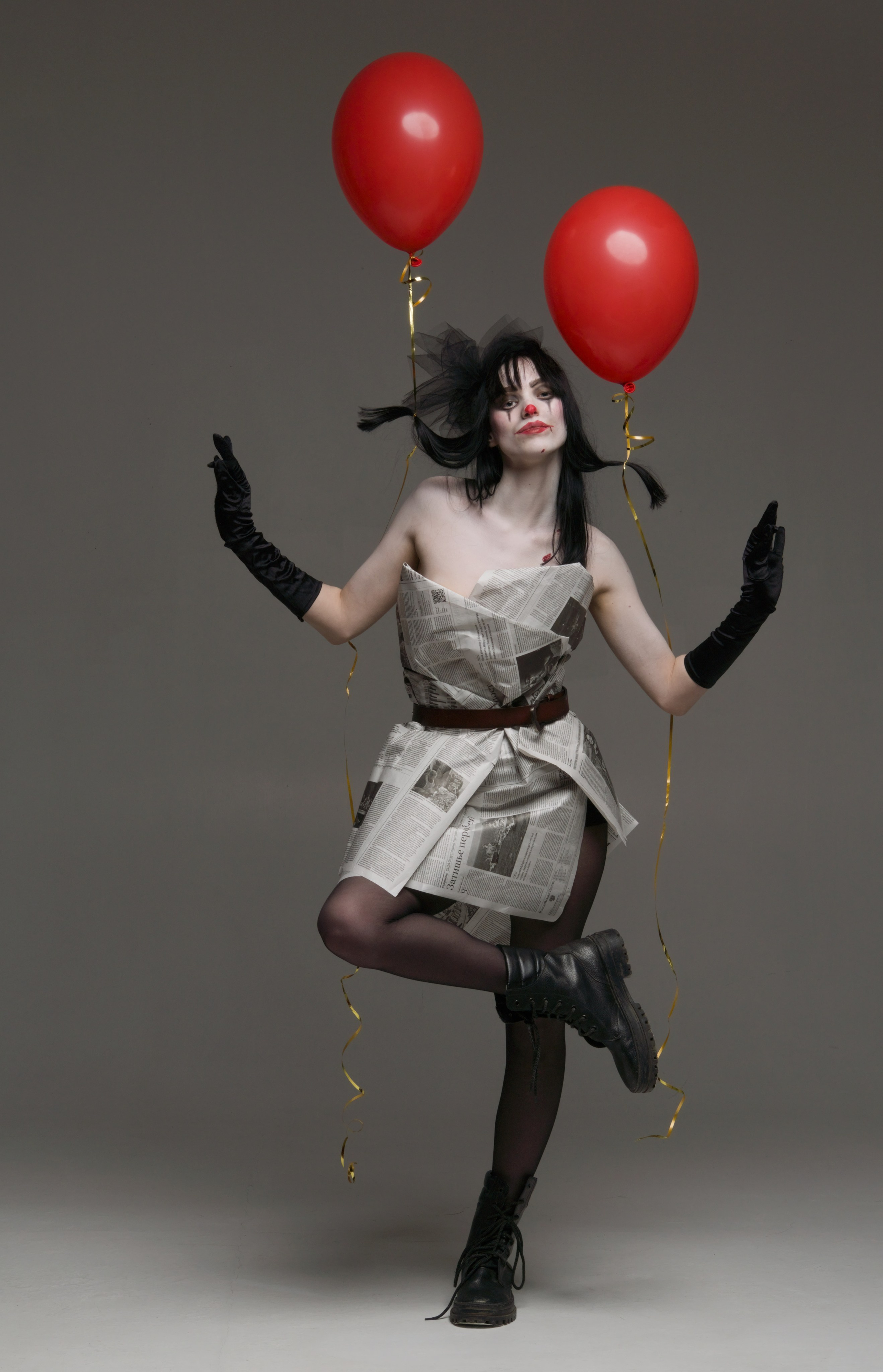 Клоунесса. Мир глазами Саши Д