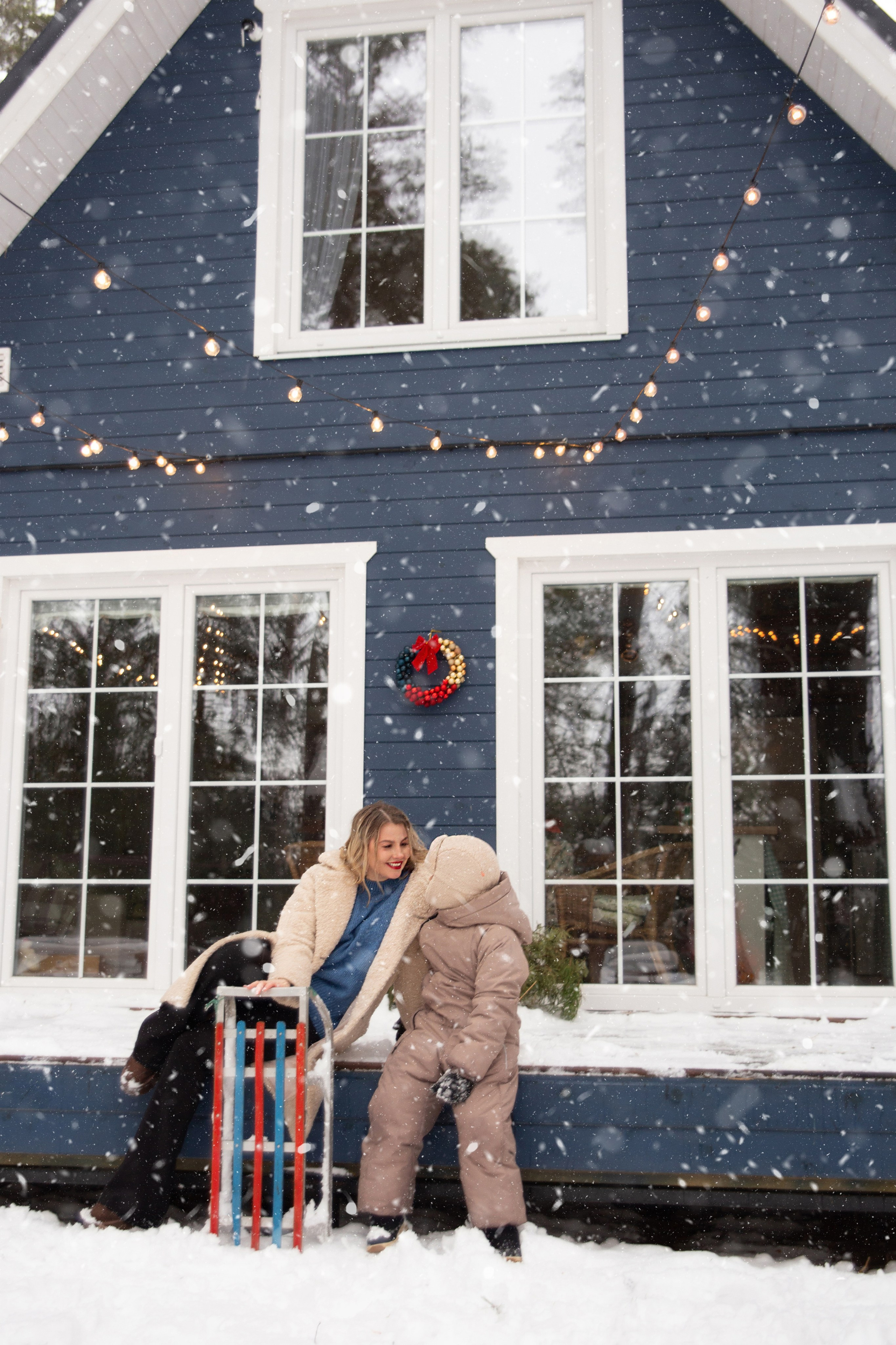 Новогодние. Фотограф Мытищи-Москва Мария Апреликова