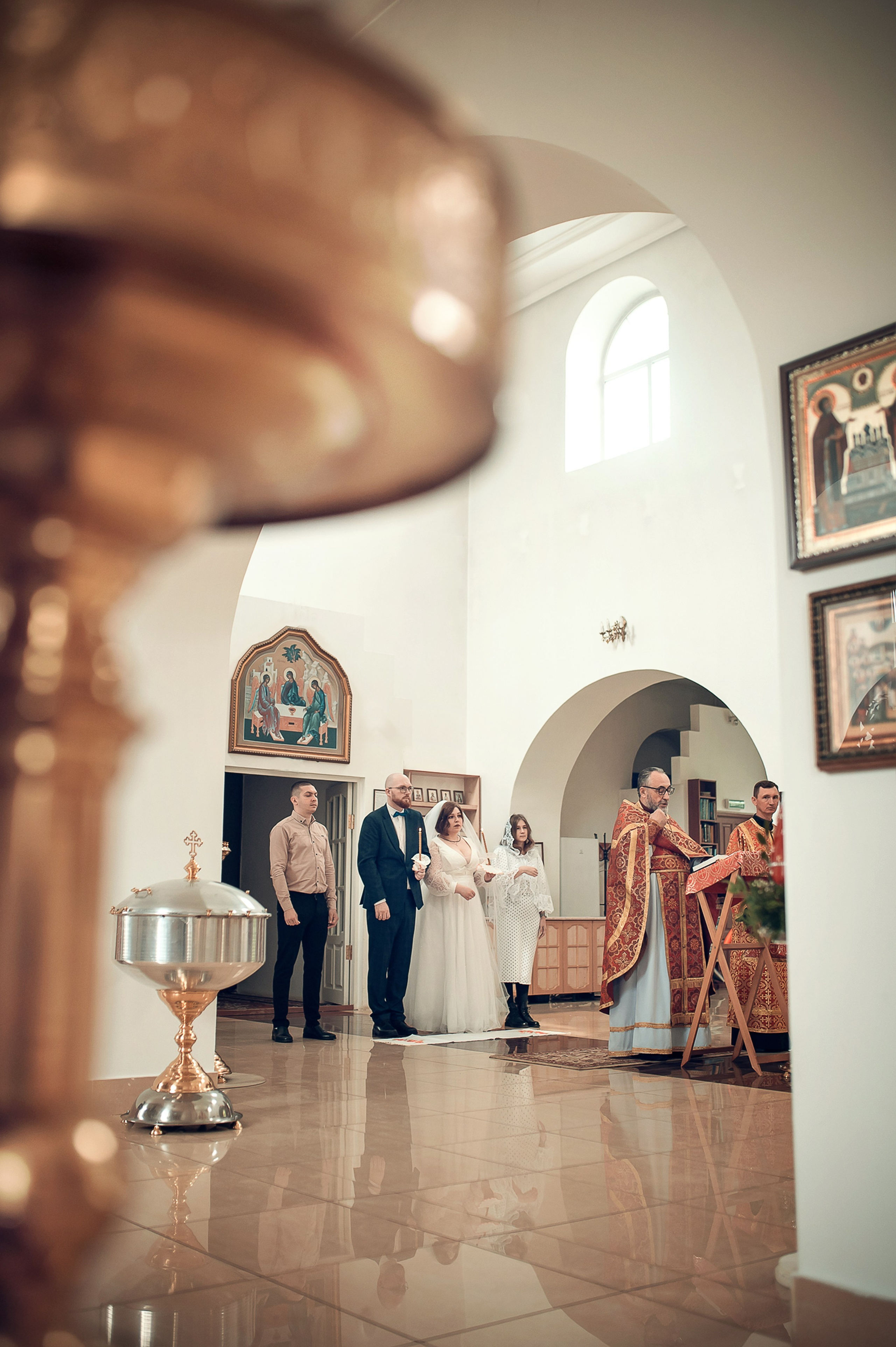 Таинство Венчания (репортажная съемка). Moscow_CPC