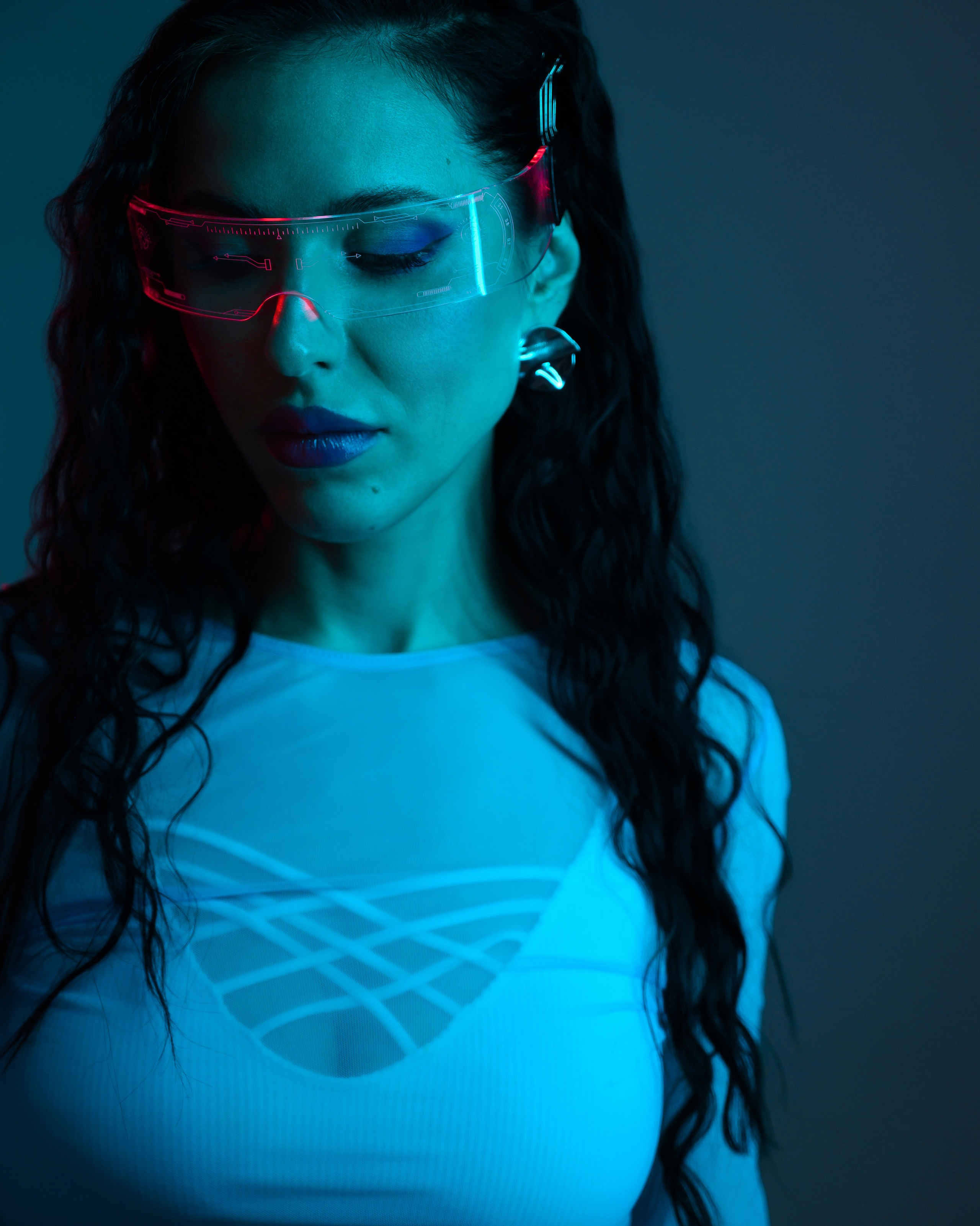 Косметолог Елена Иванникова. Фотограф Любовь Белявцева