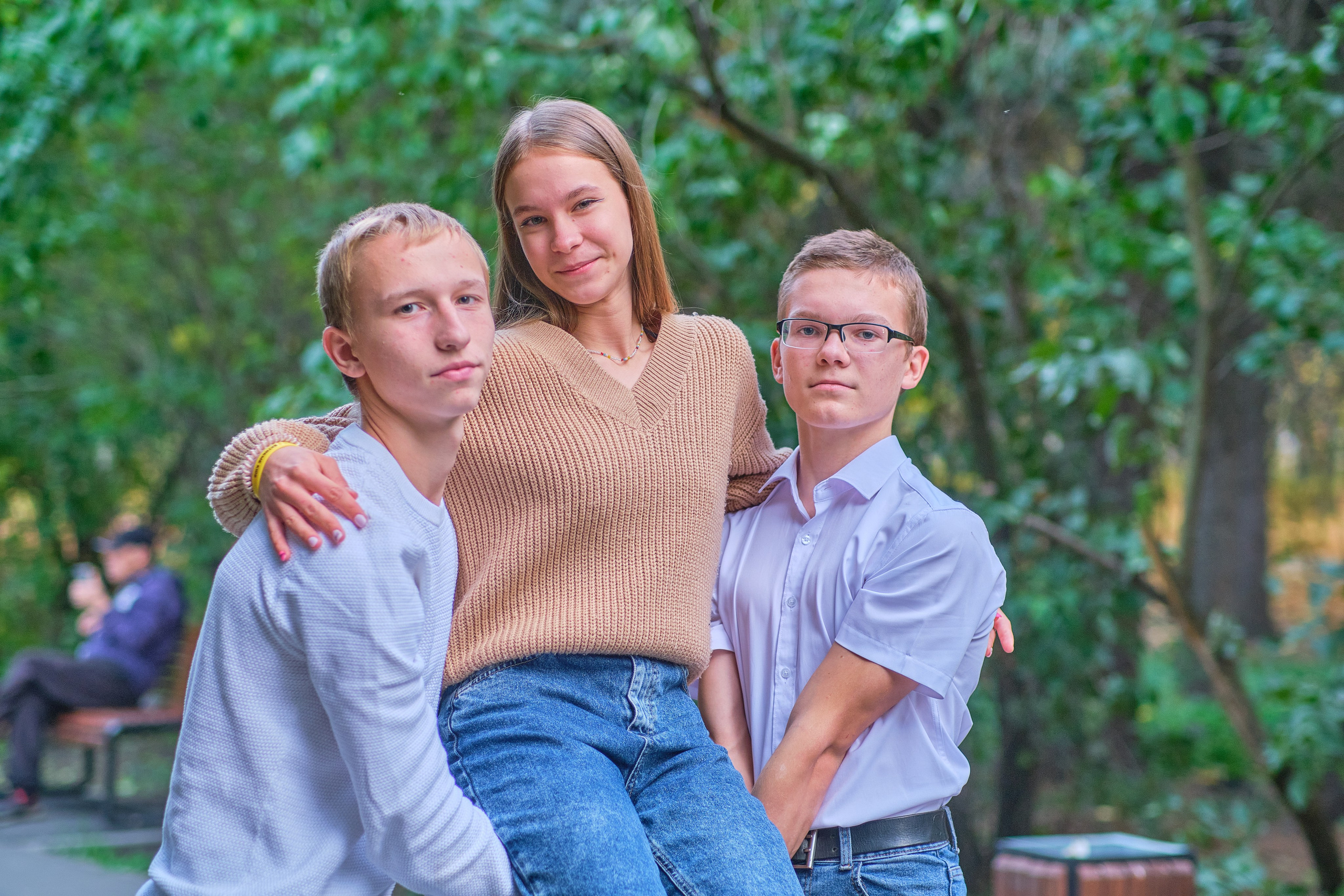 Старшая школа — Групповые фото