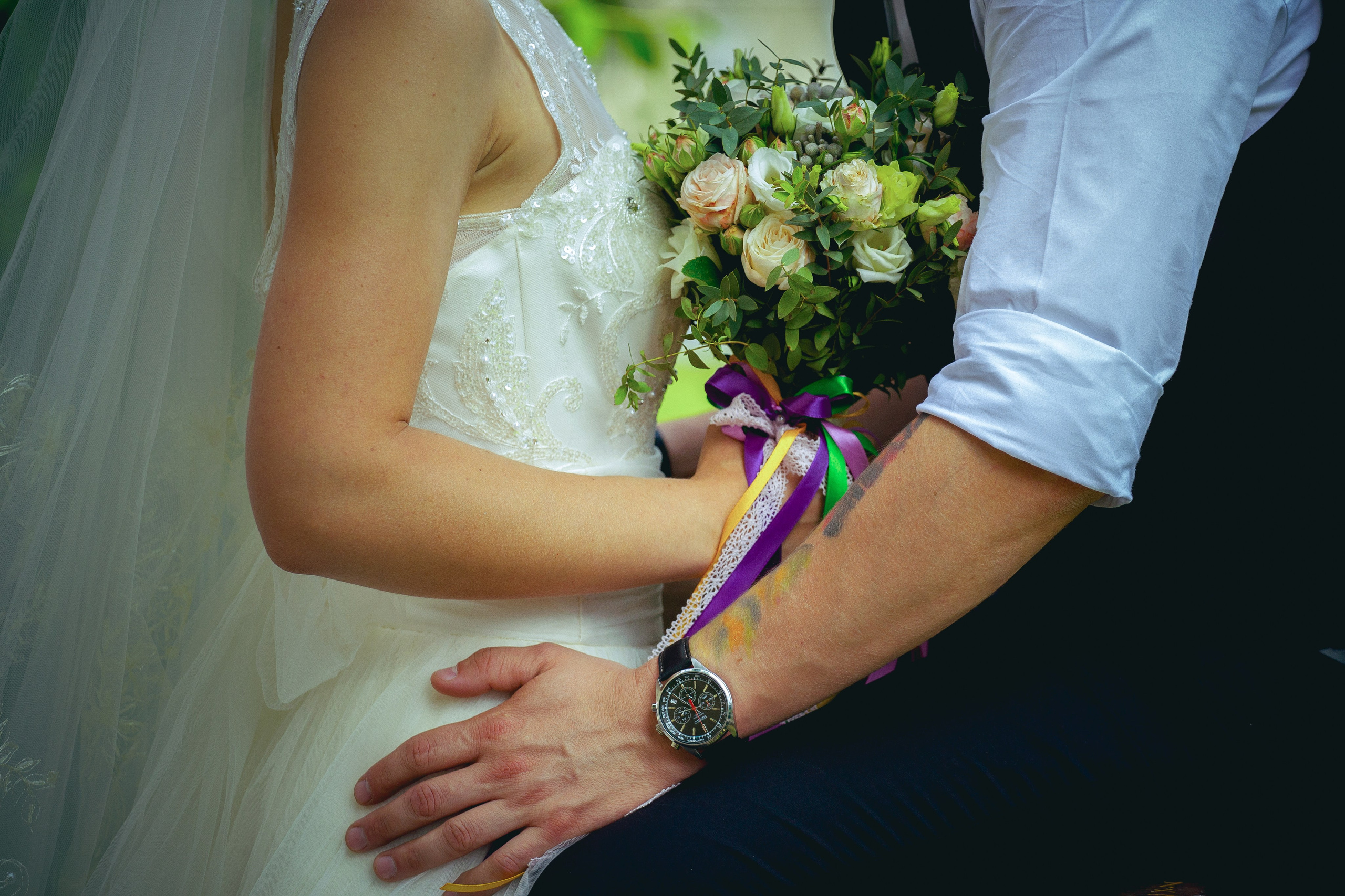 Свадебные съемки. Свадебный и семейный фотограф в Саратове Зильберт Виктория