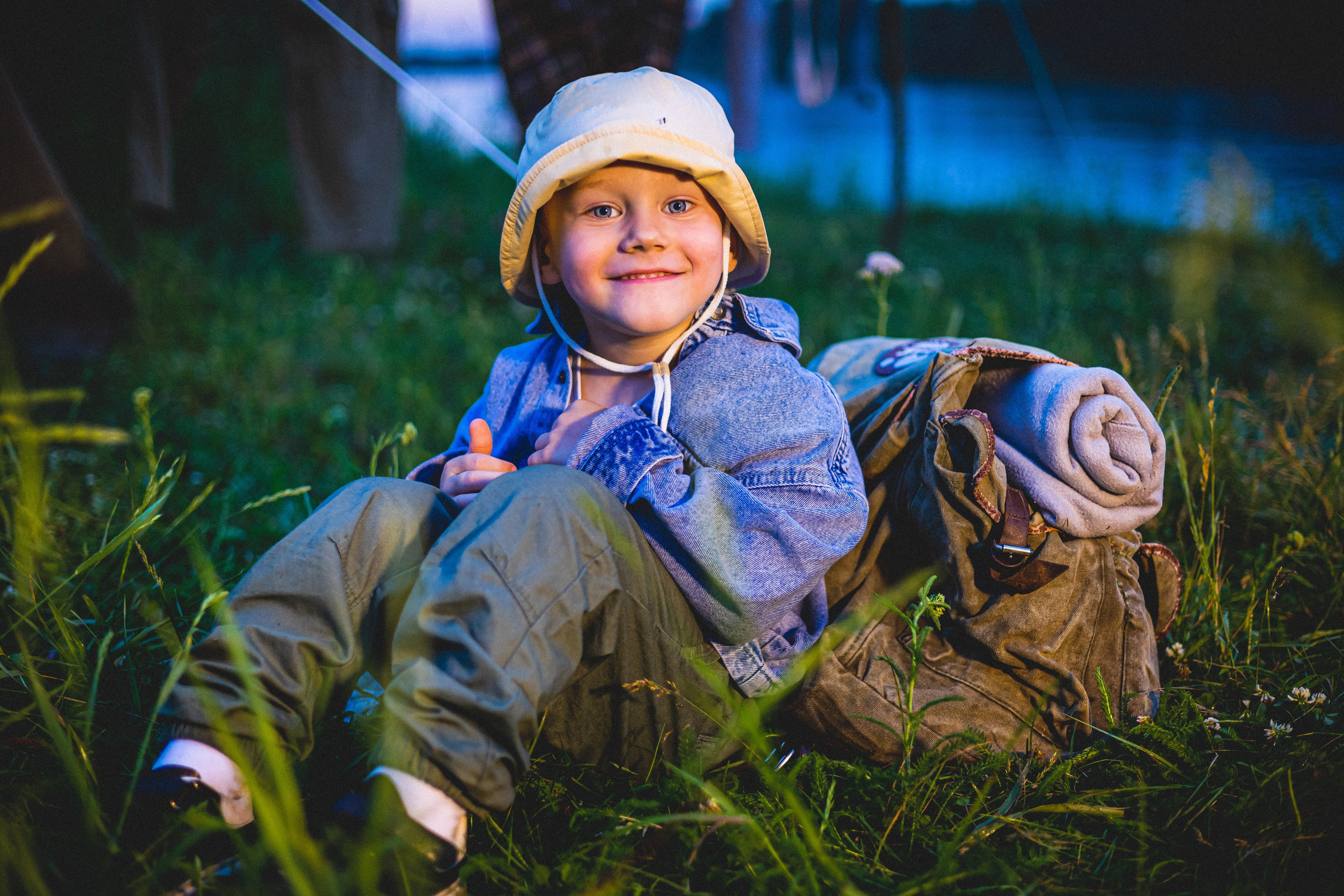 Детский фотопроект «Туристы»