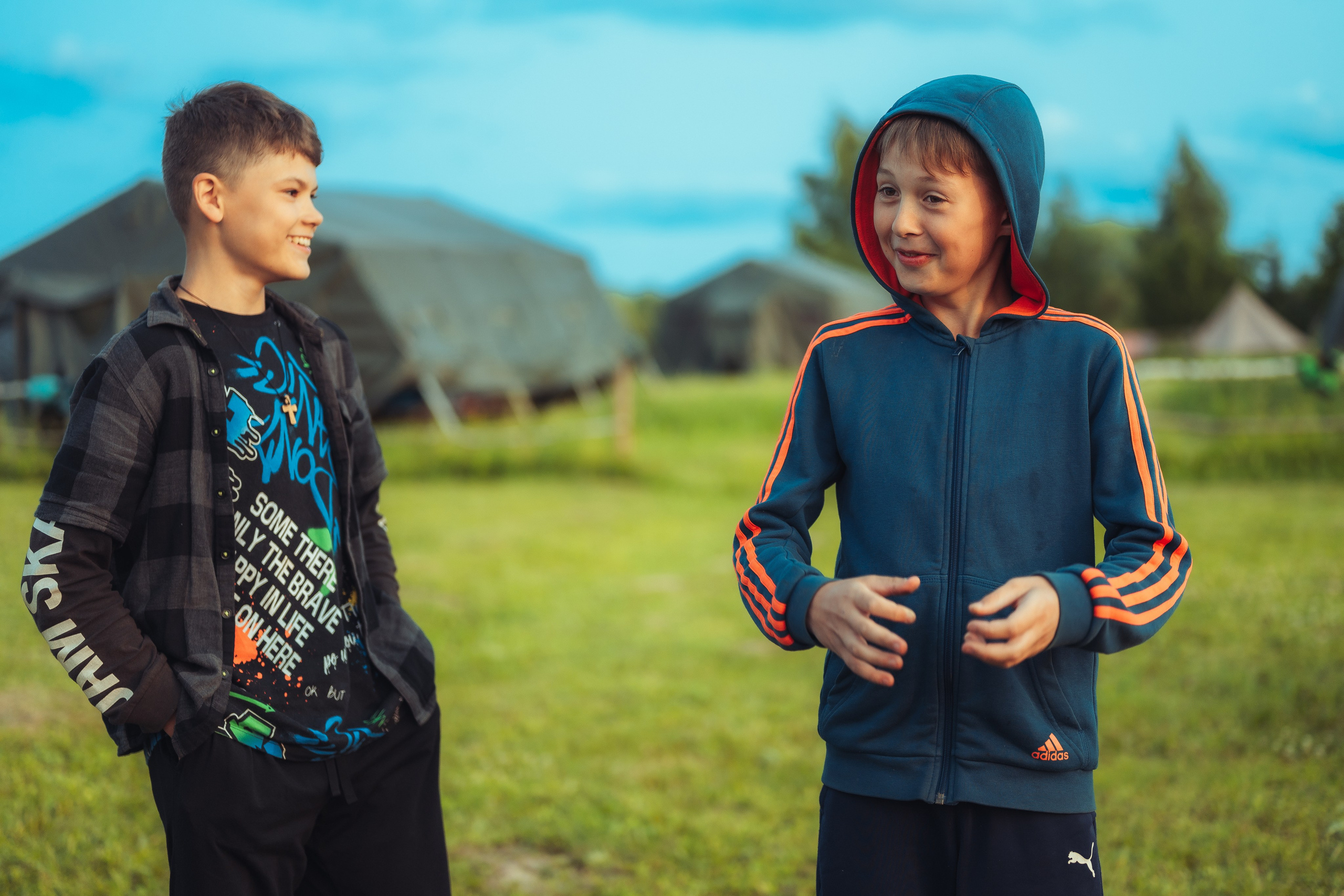 Детский лагерь — 2 смена 2025 год. Иван Кубик — фотограф и видеограф