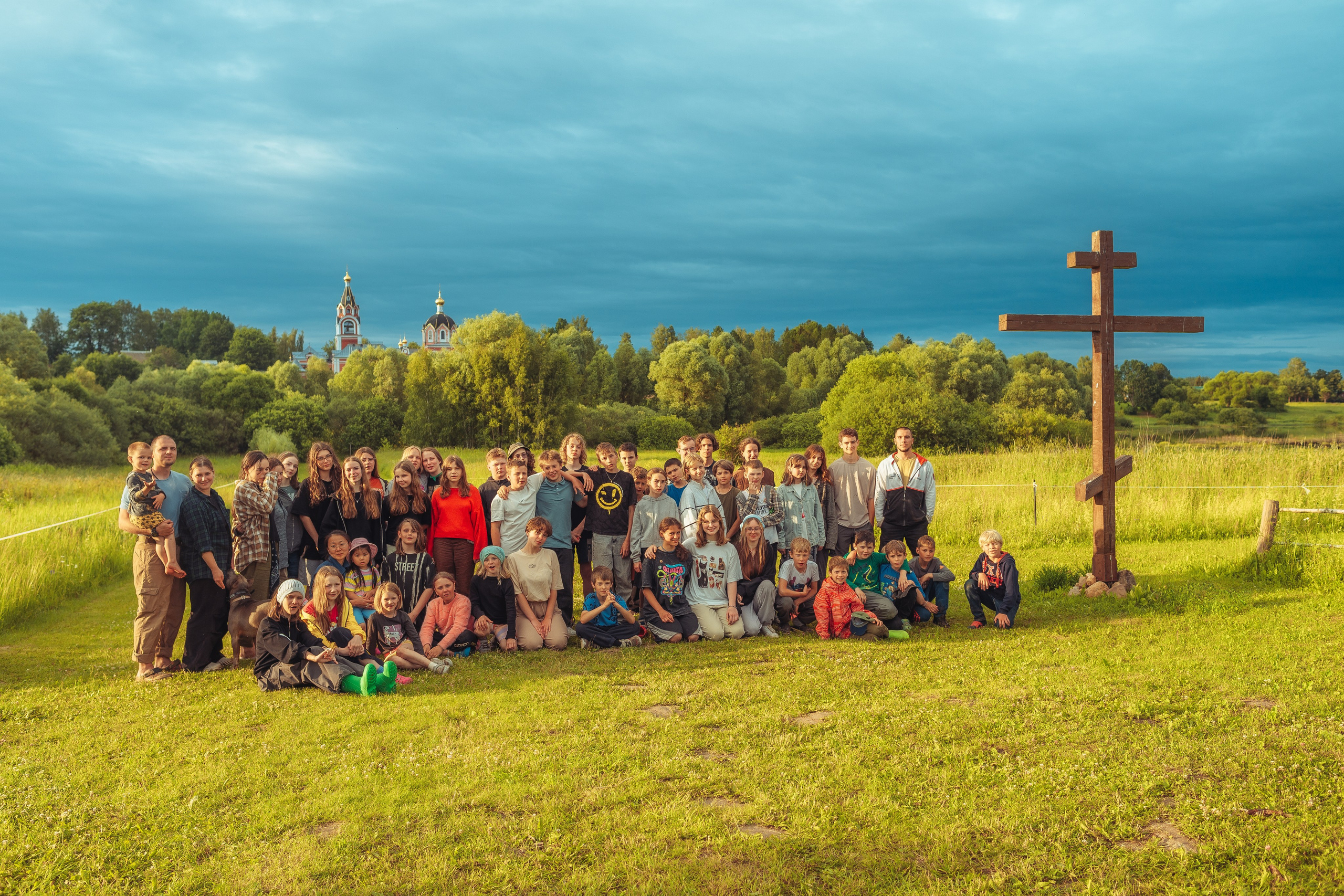 Детский лагерь — 2 смена 2025 год. Иван Кубик — фотограф и видеограф