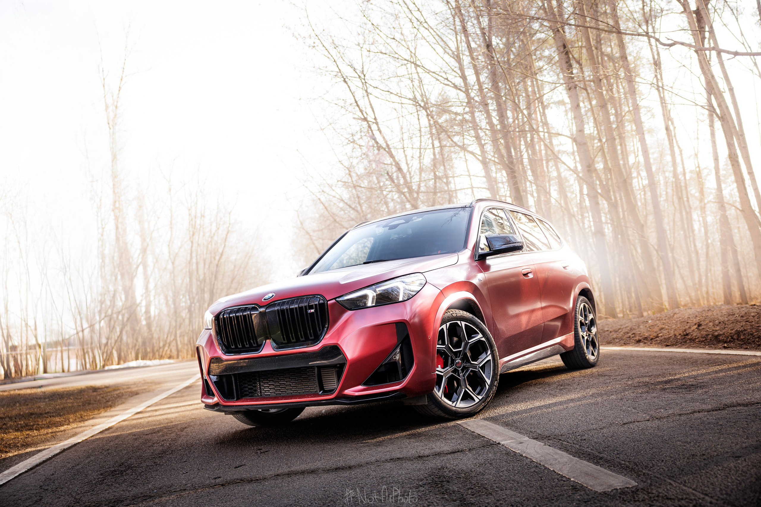 BMW X1. #NotAiPhoto — автомобильный фотограф