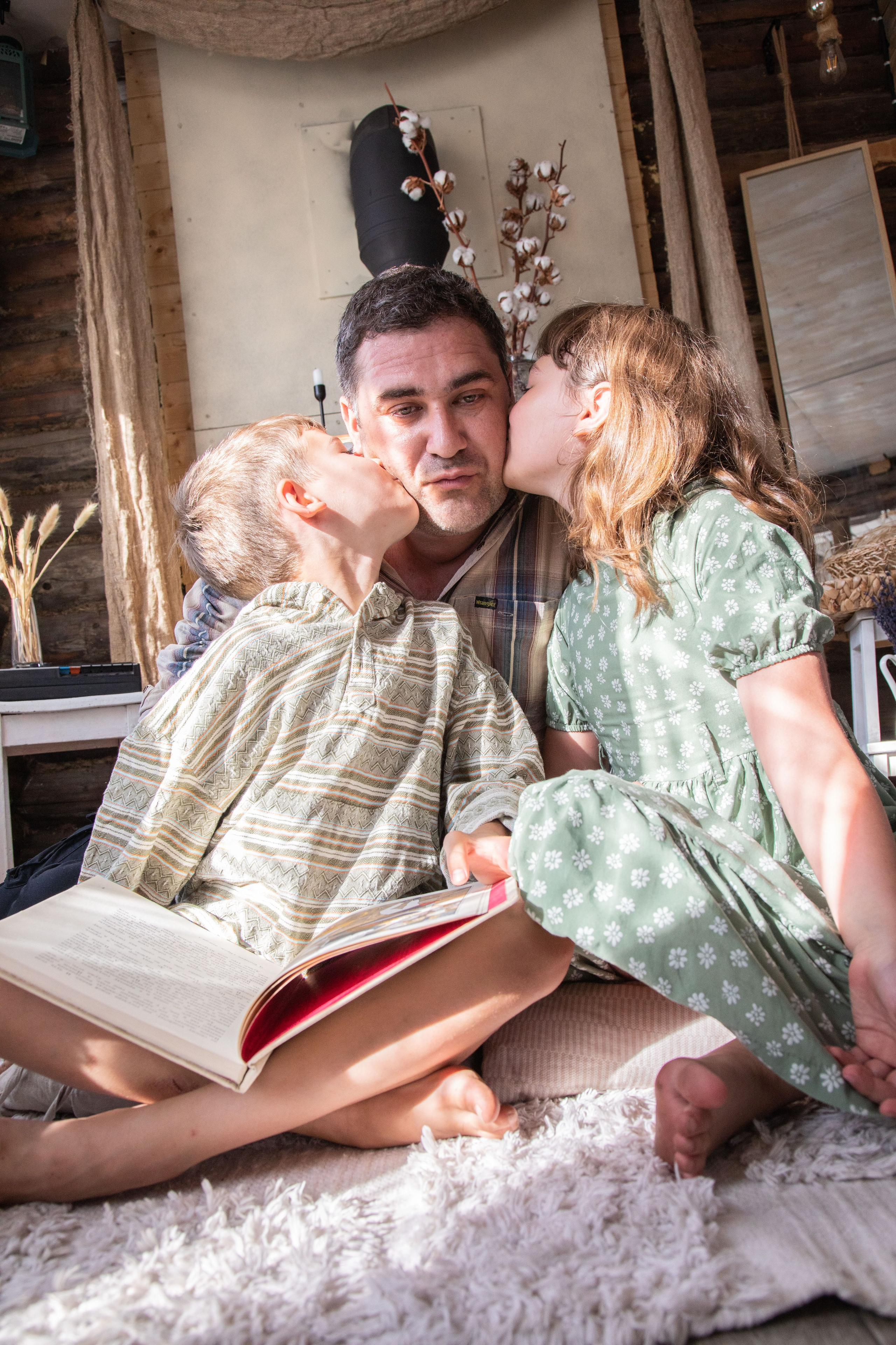 На природе. Загородная фотостудия Глэмпинг в МО