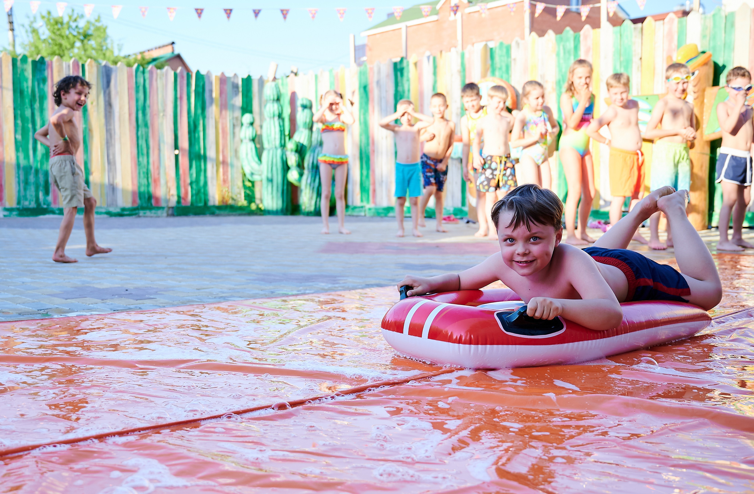 День Рождения в Анимашках. Профессиональный репортажный фотограф в Самаре Никита Королев