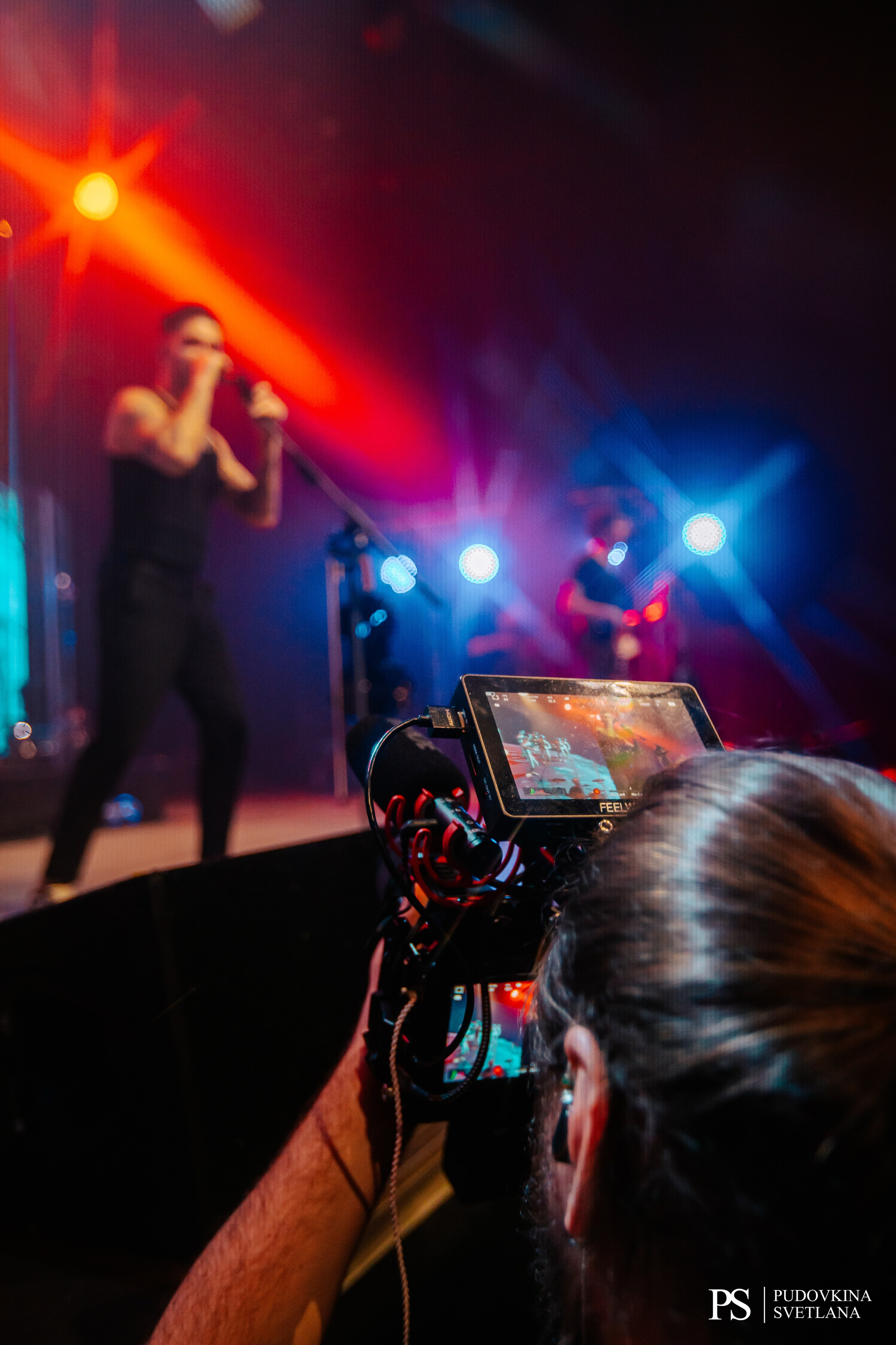 The Hatters. МТЛ Арена. Фотограф Тольятти Светлана Пудовкина