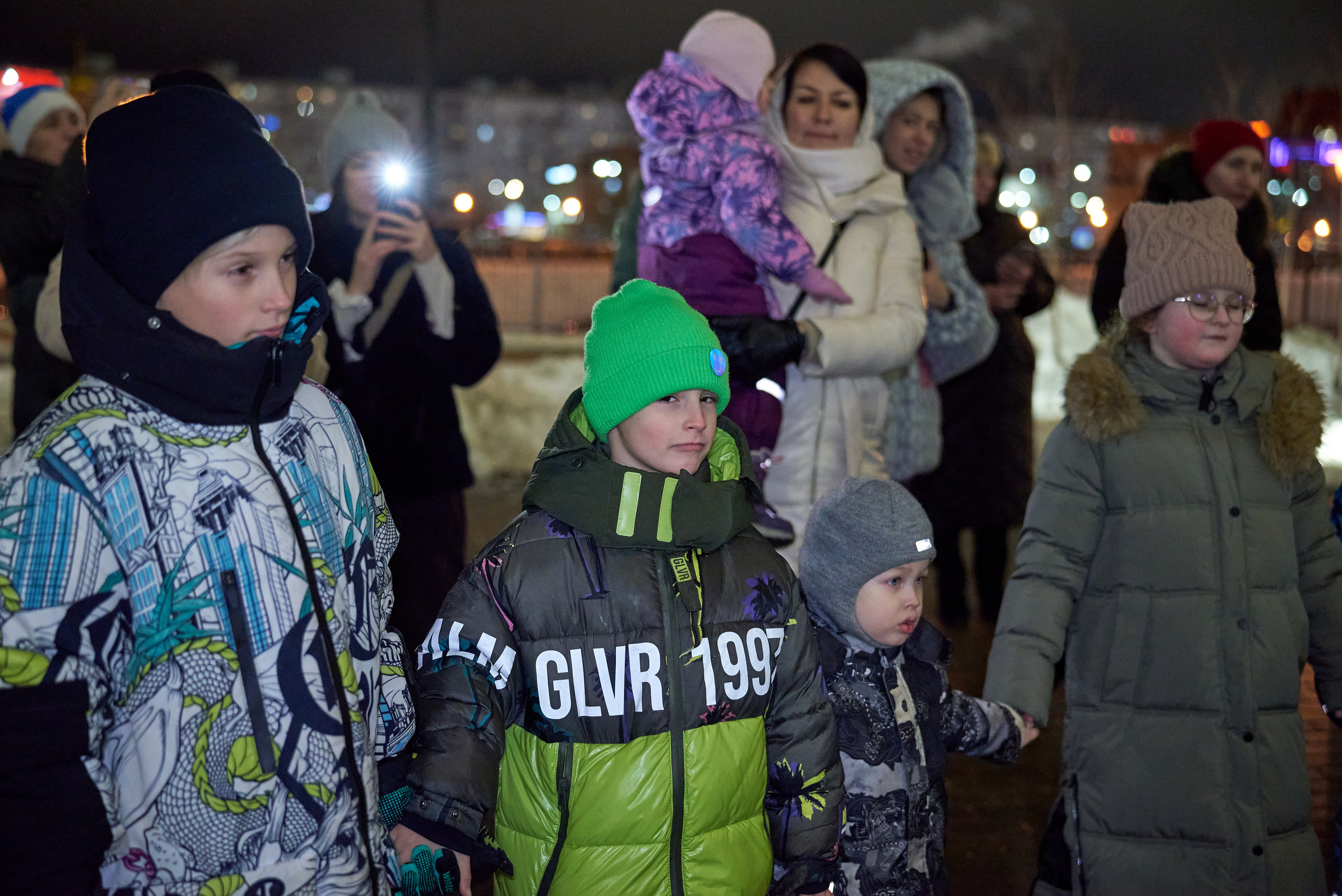 Новый год в Риверхаус. Фотограф Щёлково