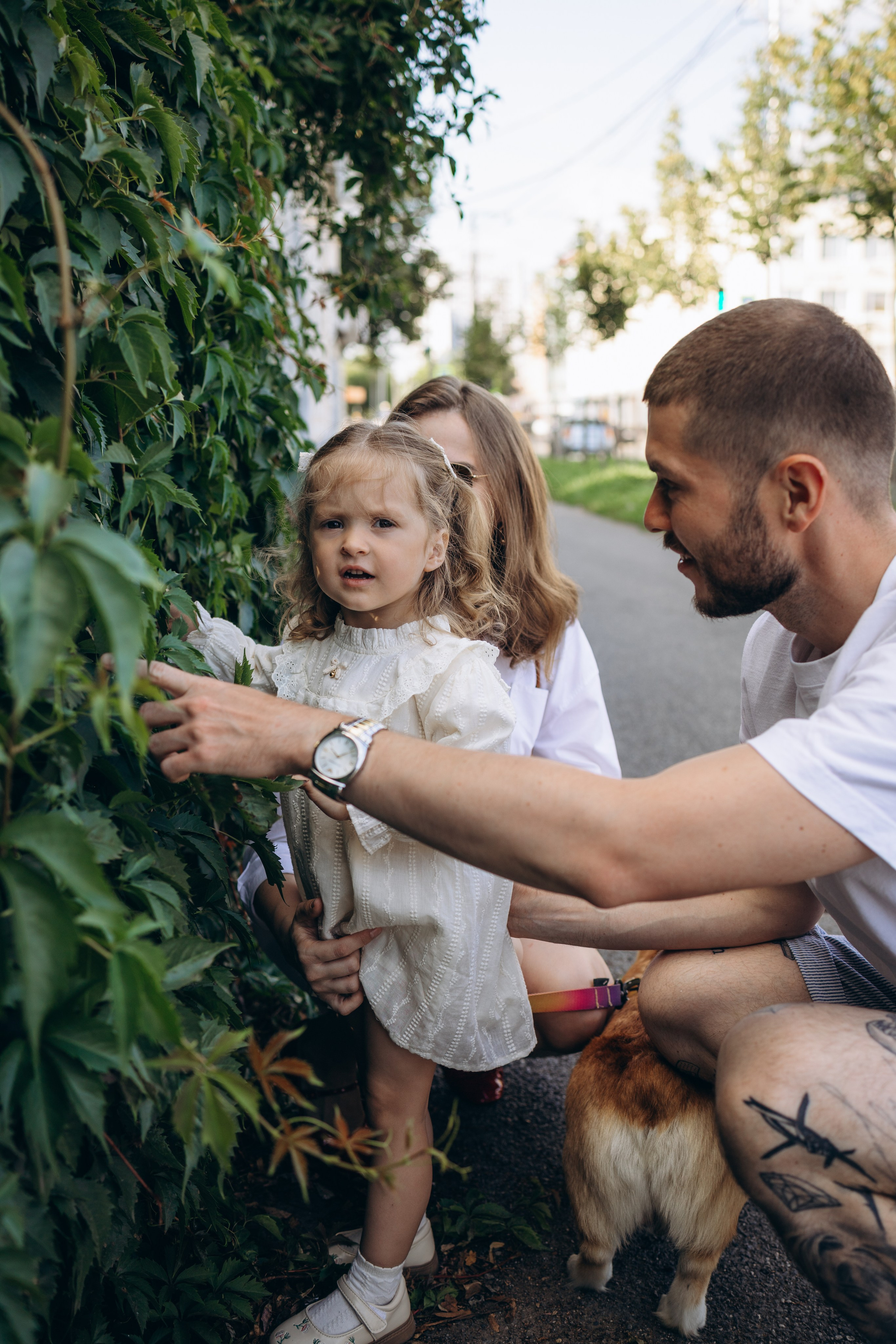 Булат, Ксения, Оливия. Семейный фотограф новорожденных УФА Гульнара Зиновьева