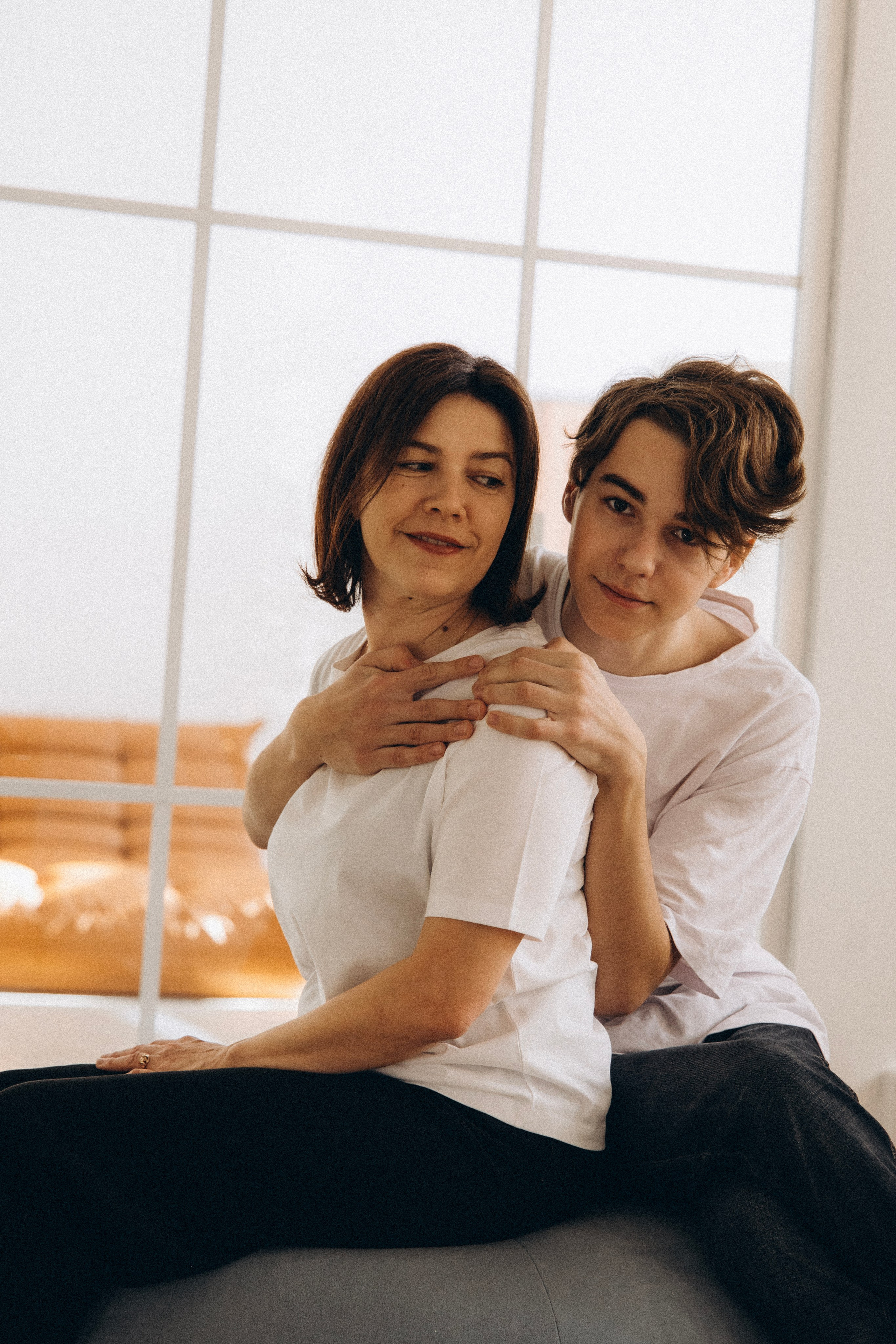 Семейная в студии. Семейный фотограф в Красноярске Екатерина Гайнутдинова