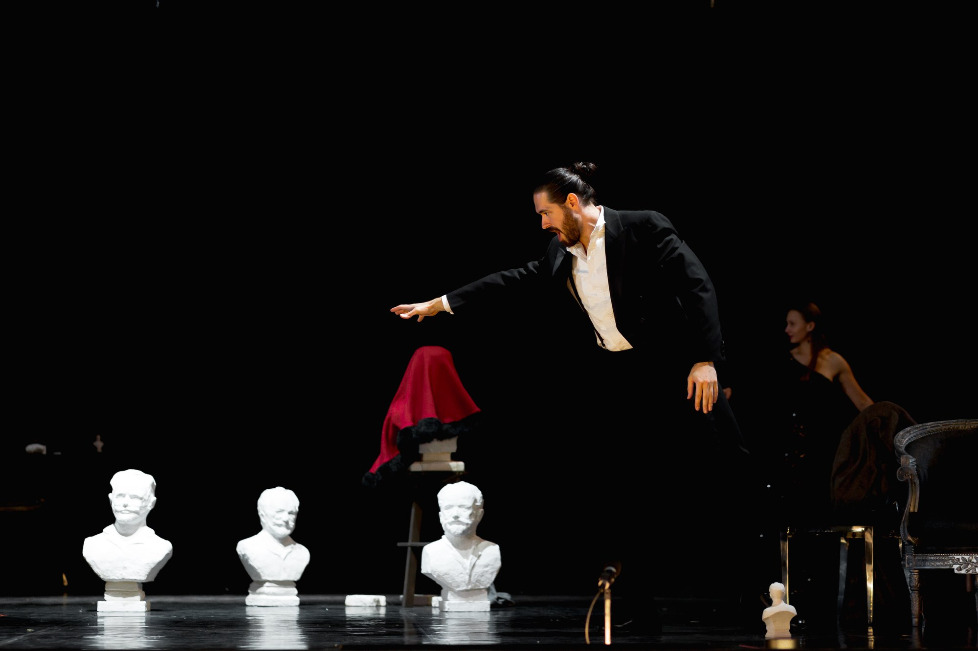 Спектакль Приглушенные голоса в Театре Эрмитажа (+репетиция). Семейный и портретный фотограф в Санкт-Петербурге Андрей Воробьев