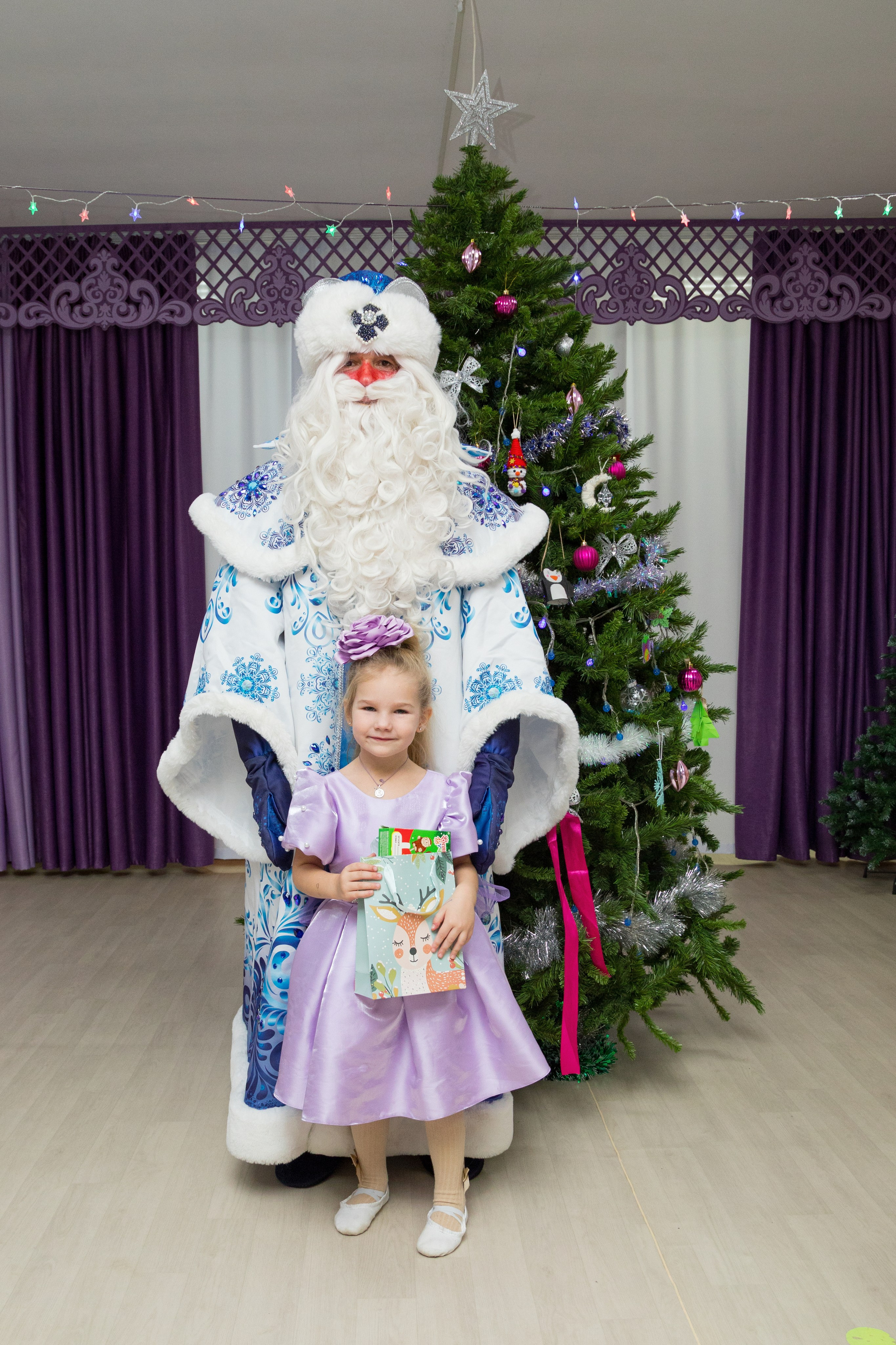 Утренник в детском саду. Новый год. Детский и контент фотограф Надя Волкова Санкт-Петербург