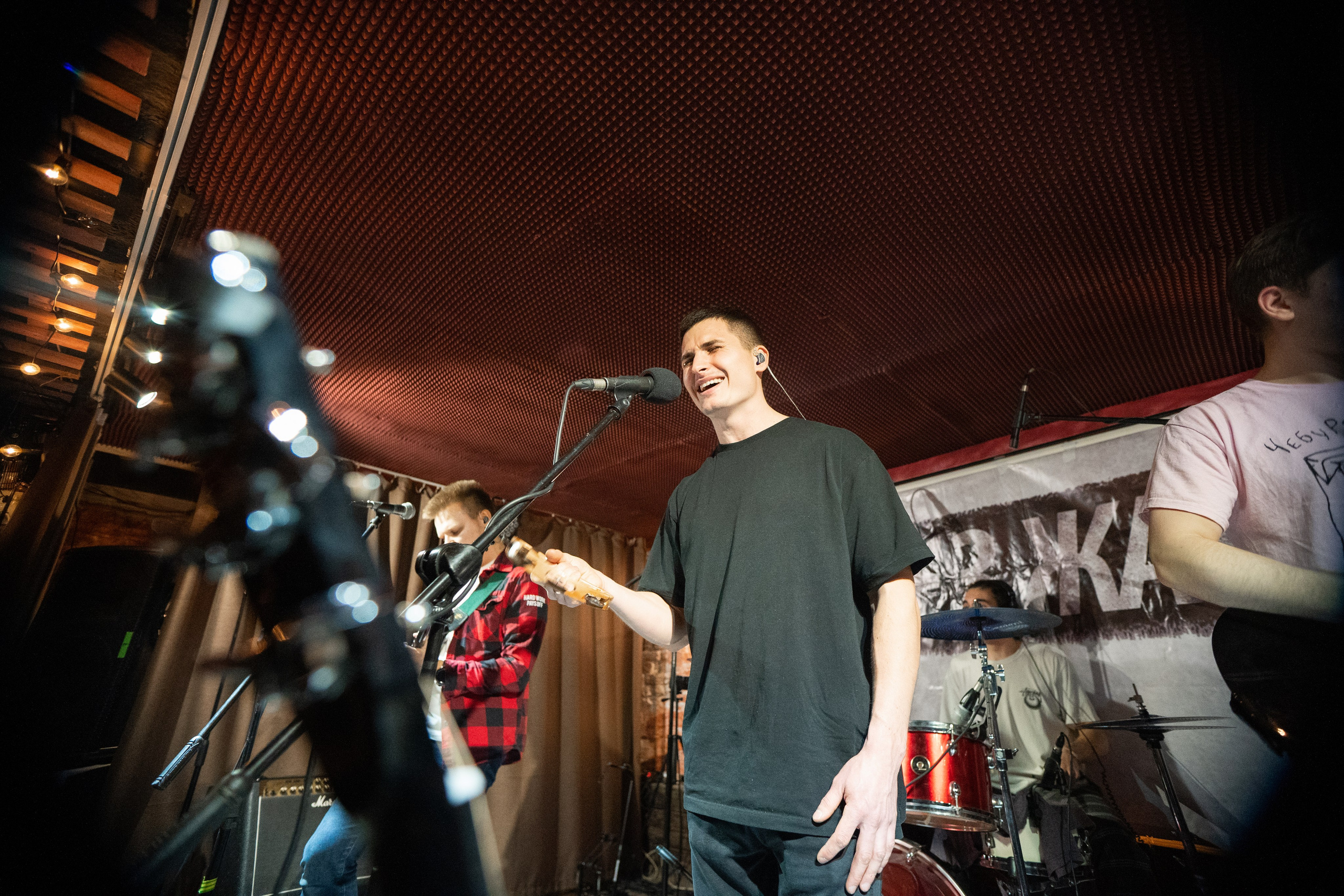 Концерт #БезЖанра | Горький лед. Фотограф в Самаре Иван Булатов