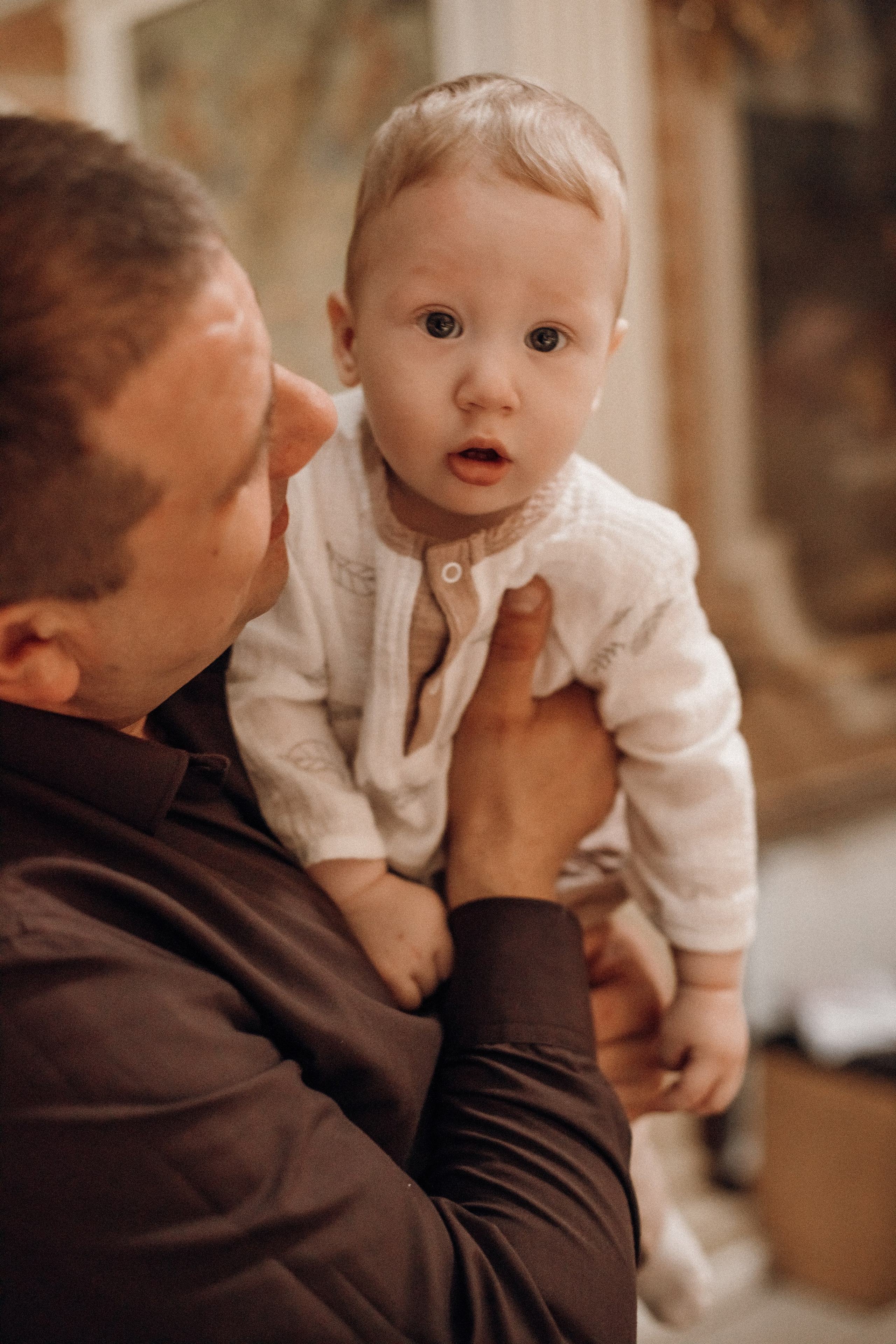 Крещение Демида. Семейный фотограф в Брянске Зурилина Екатерина