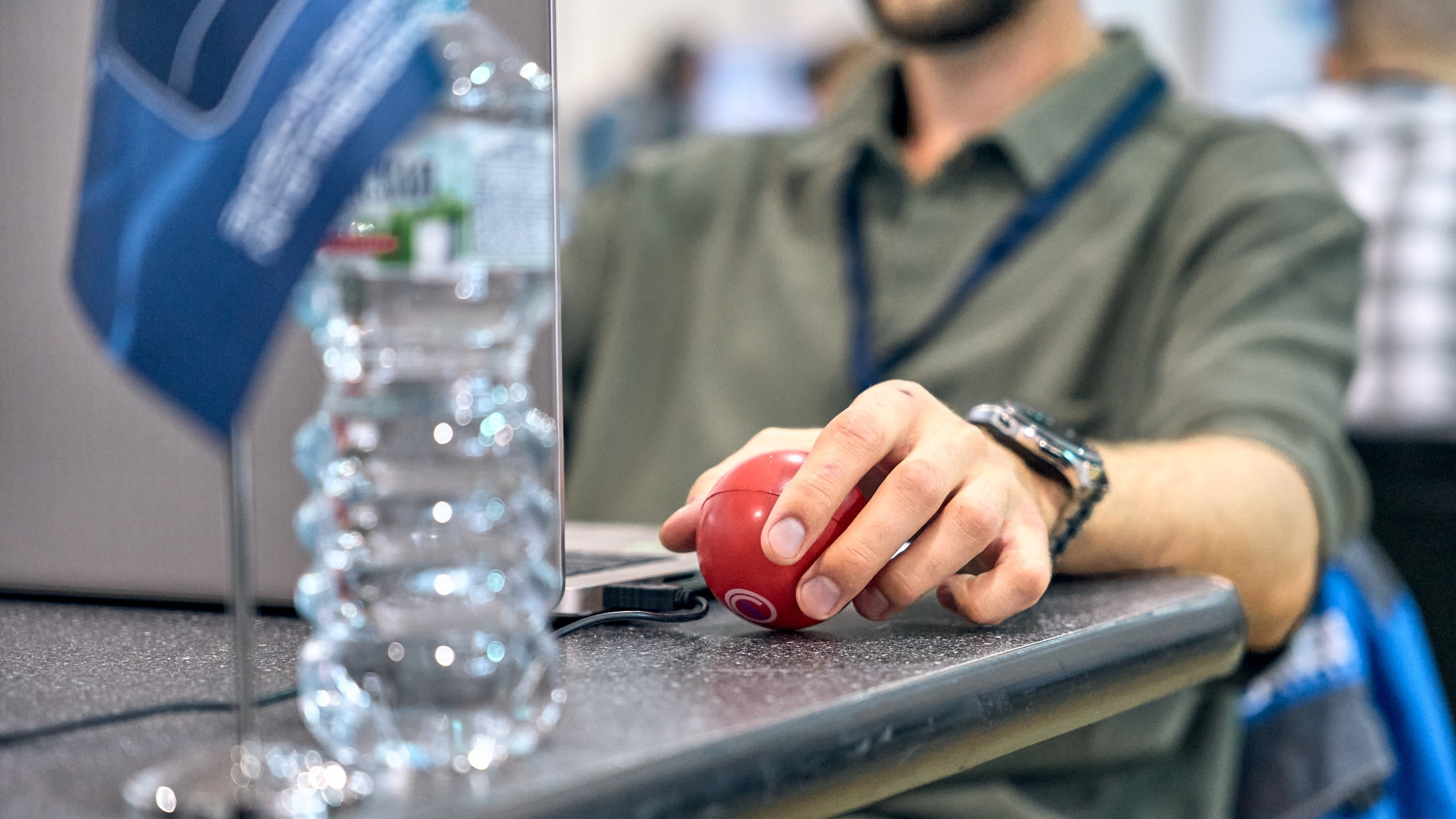 Конференция NDT в Экспоцентре 2024. Контент-фотограф в Москве Тима Забабурин