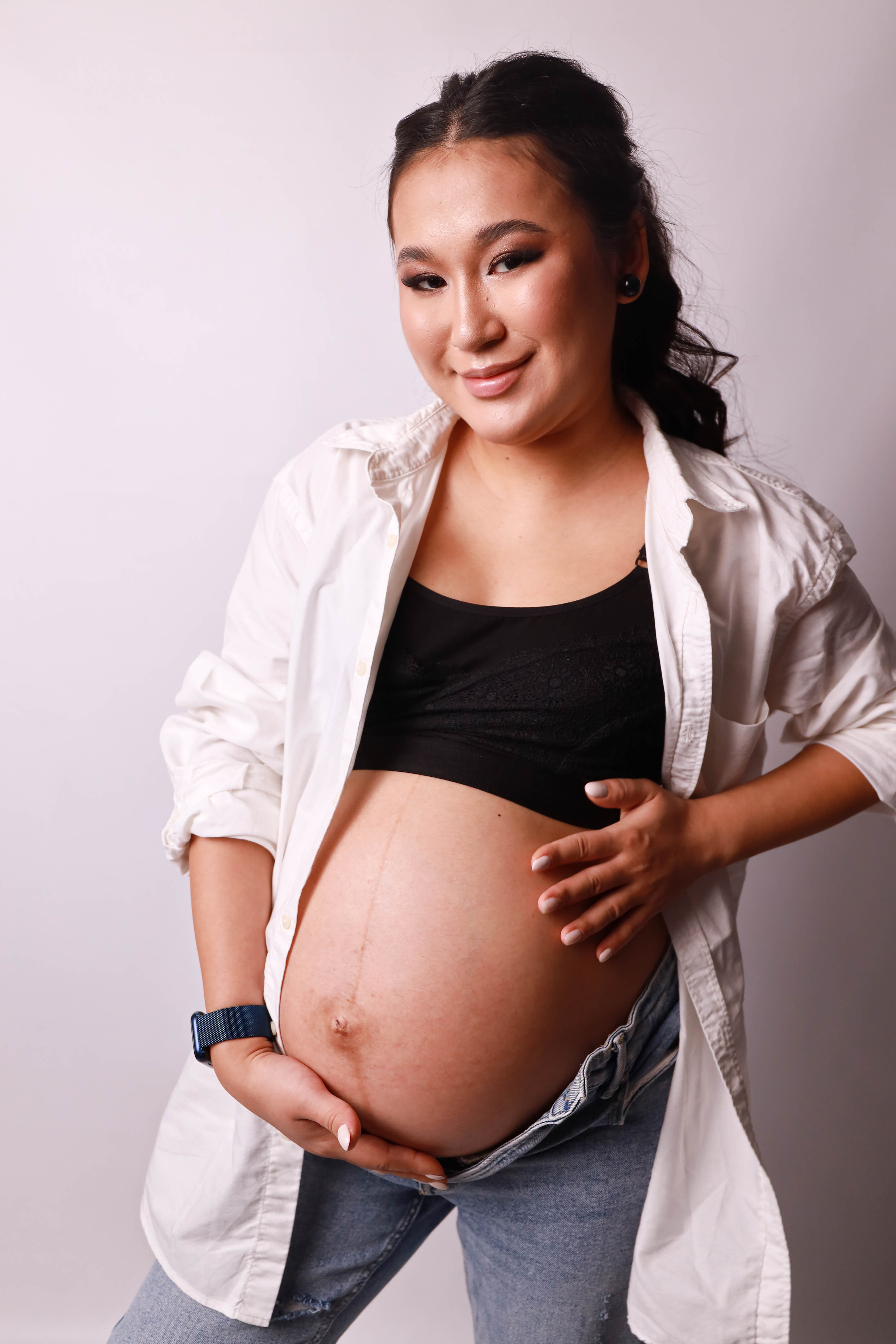 Беременность. Фотограф беременности, новорожденных и детей до года в Астане