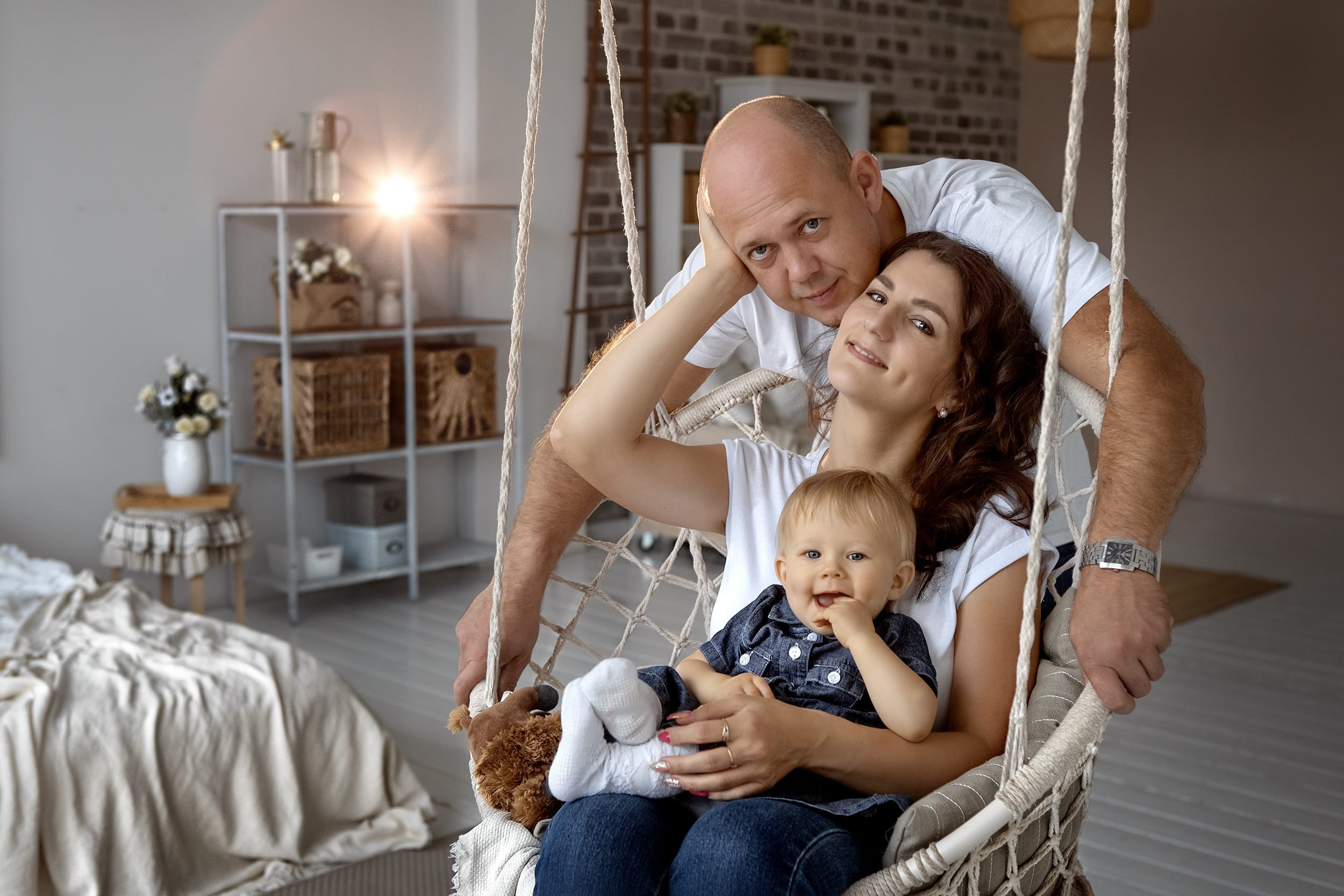 Студийные фотосессии. Семейный Фотограф Иванова Натали, Санкт-Петербург