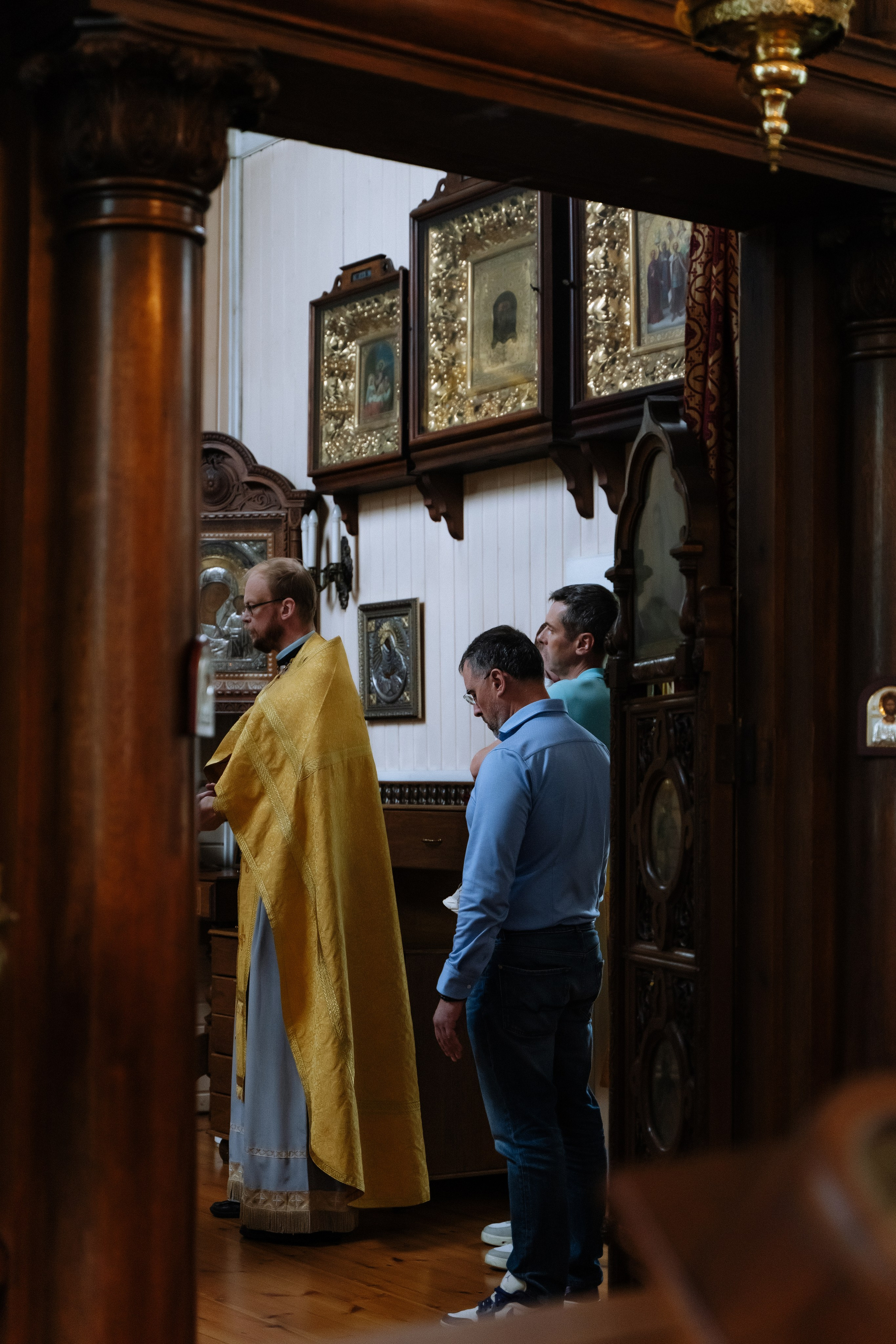 Крещение. Фотограф Санкт-Петербург