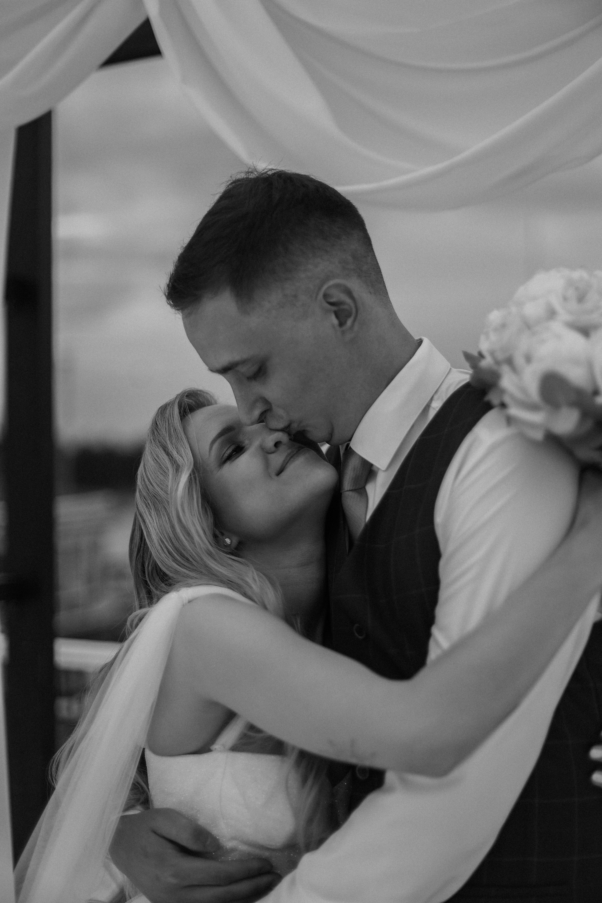 Настя и Сережа. Фотограф — Ольга Косолюкина