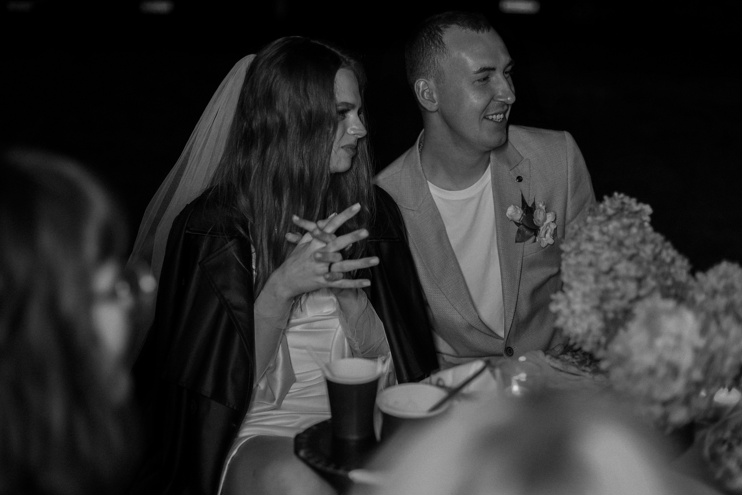 Алена и Дима. Фотограф — Ольга Косолюкина