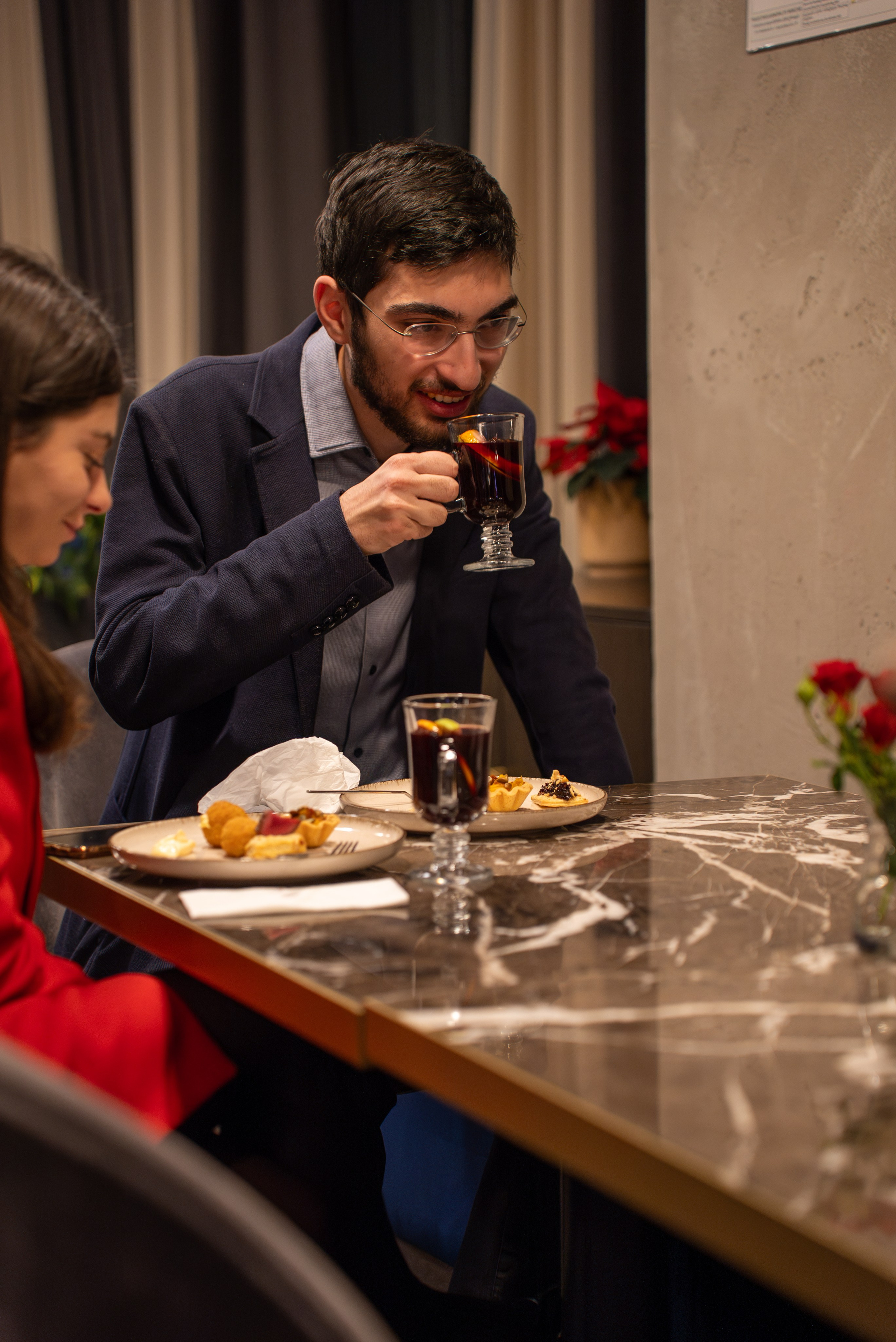 Фотосъёмка новогоднего корпоратива в СПБ Москве