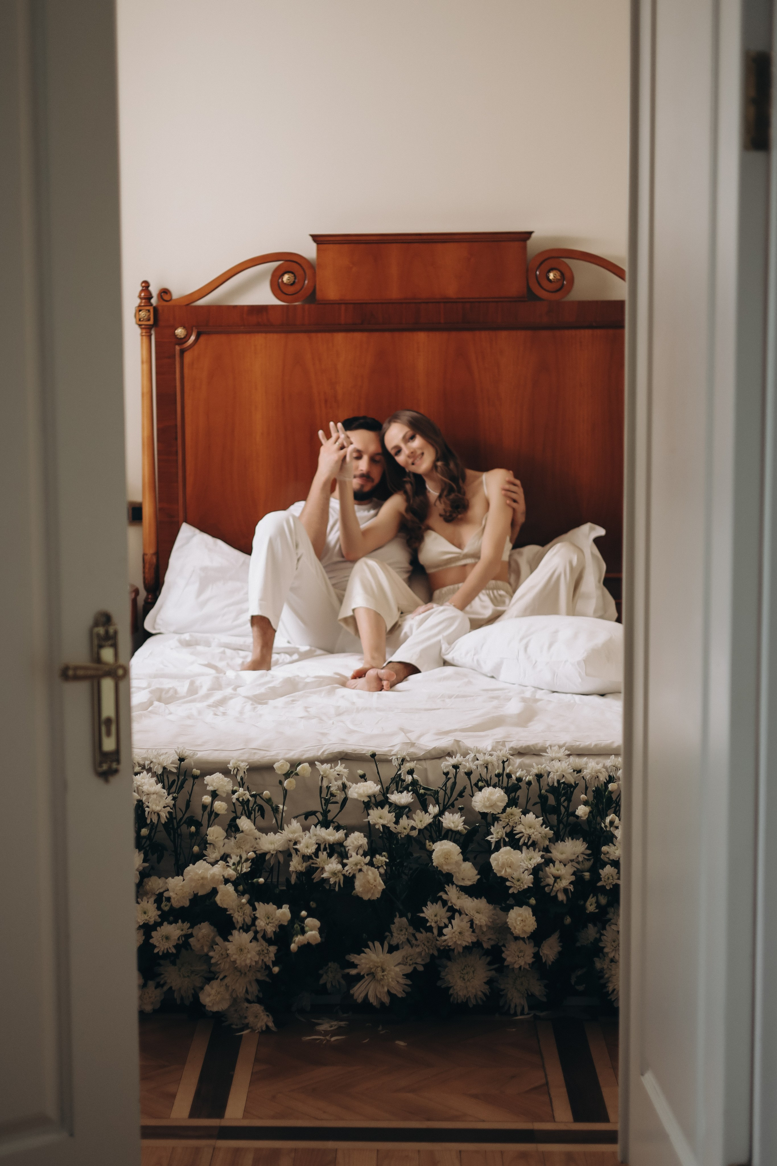 А&E. Утро жениха и невесты. Диана Чечель. Свадебный и семейный фотограф в Москве