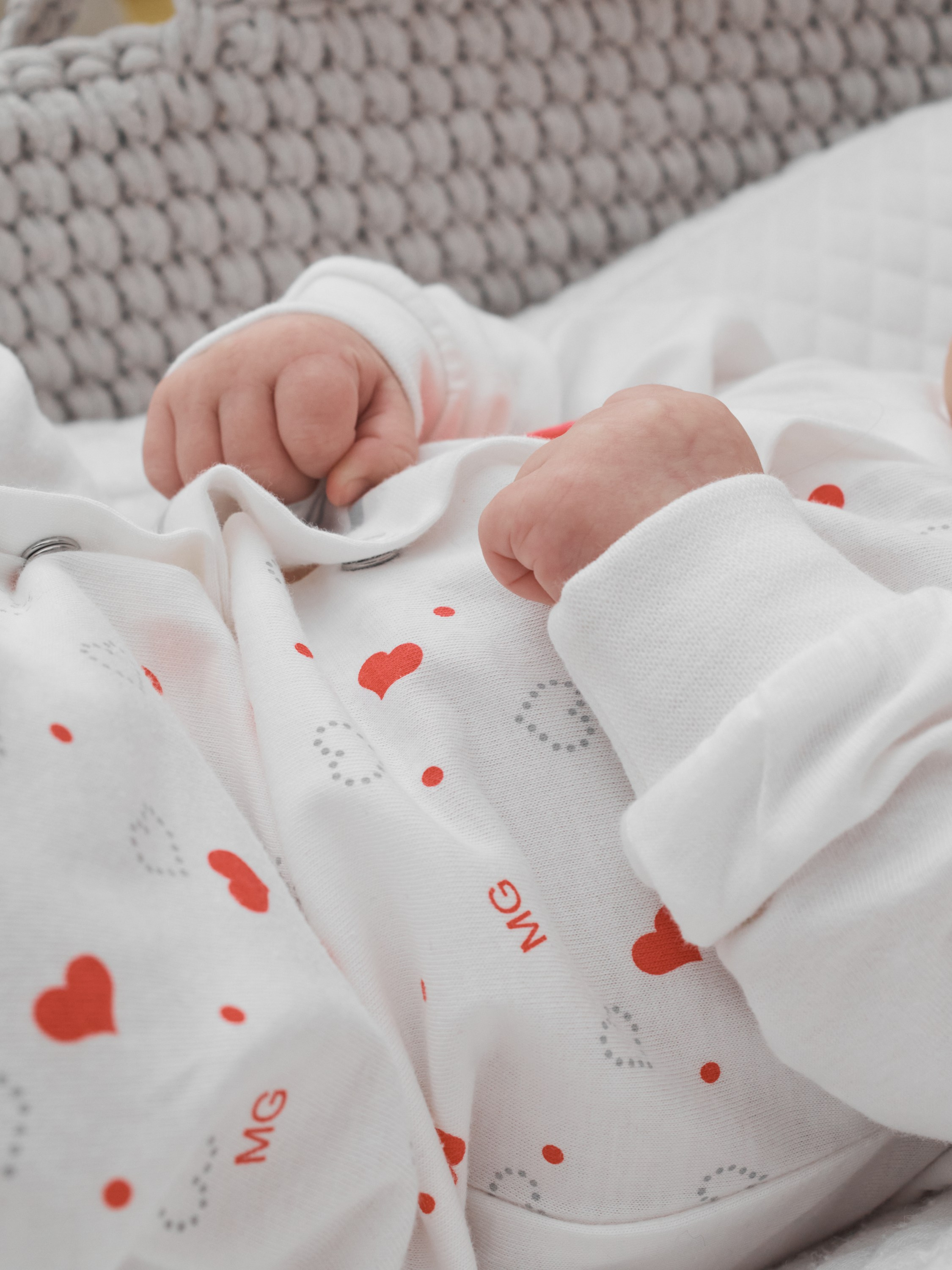 Семейная фотосессия с грудным ребенком