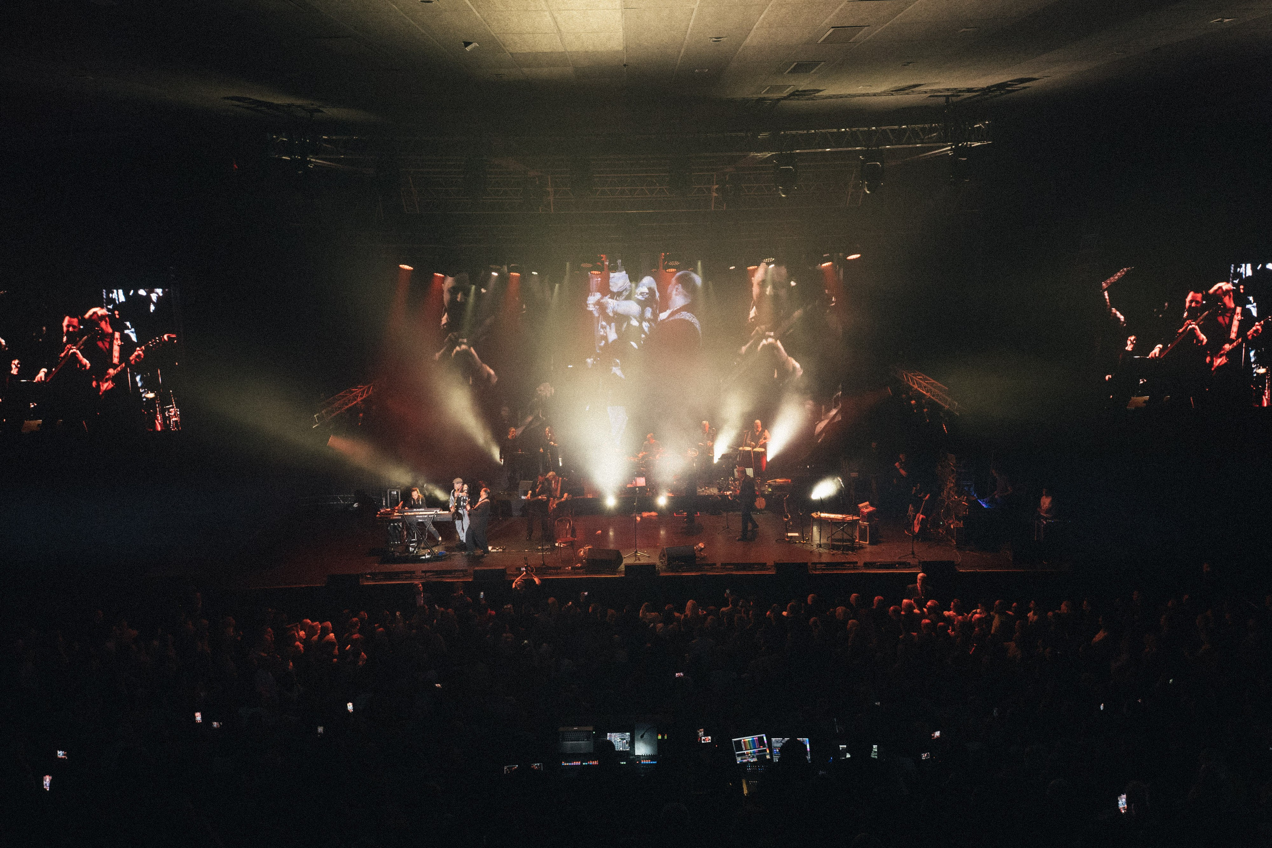 Репортажная съемка концерта