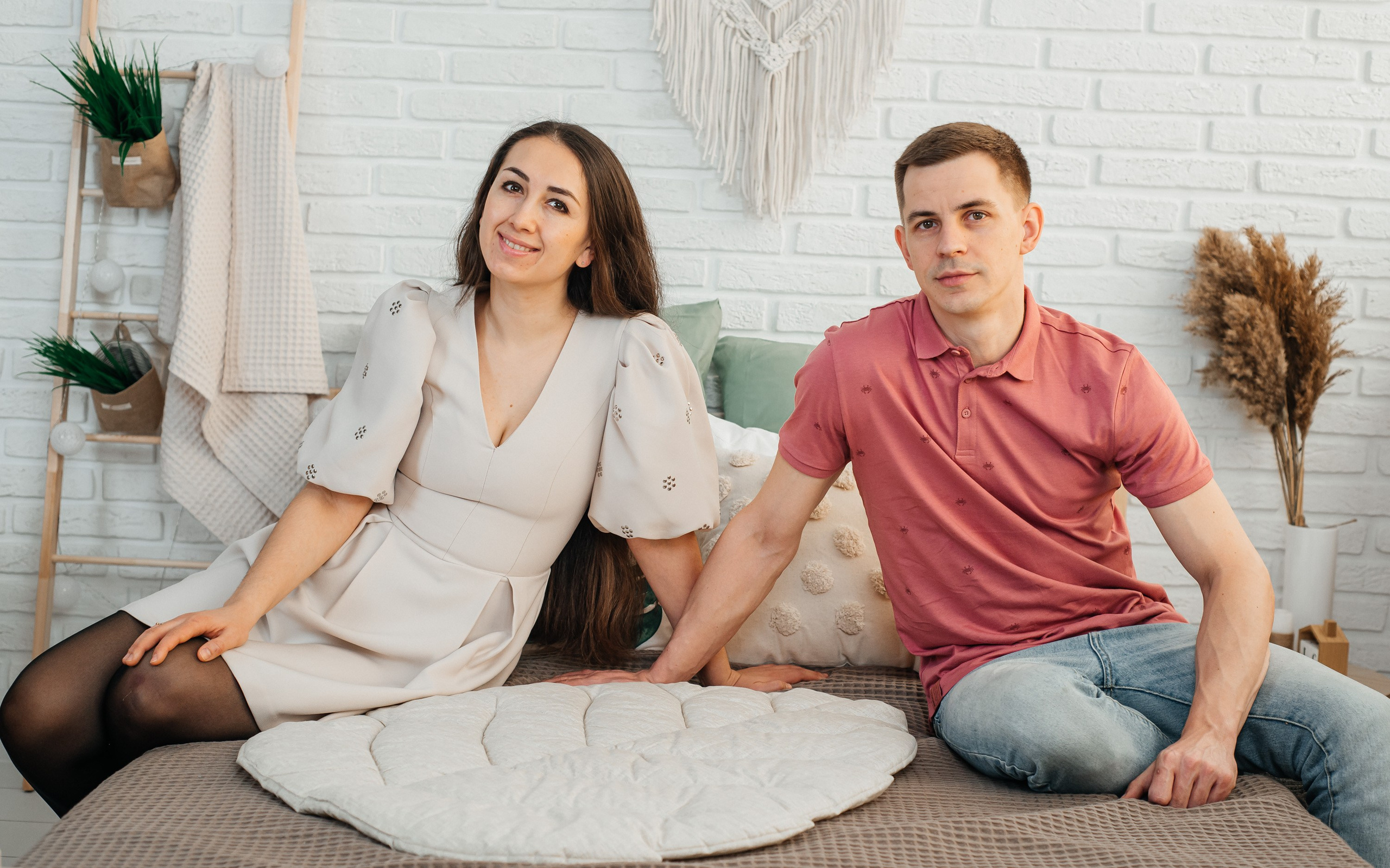 Семейная фотосессия в студии