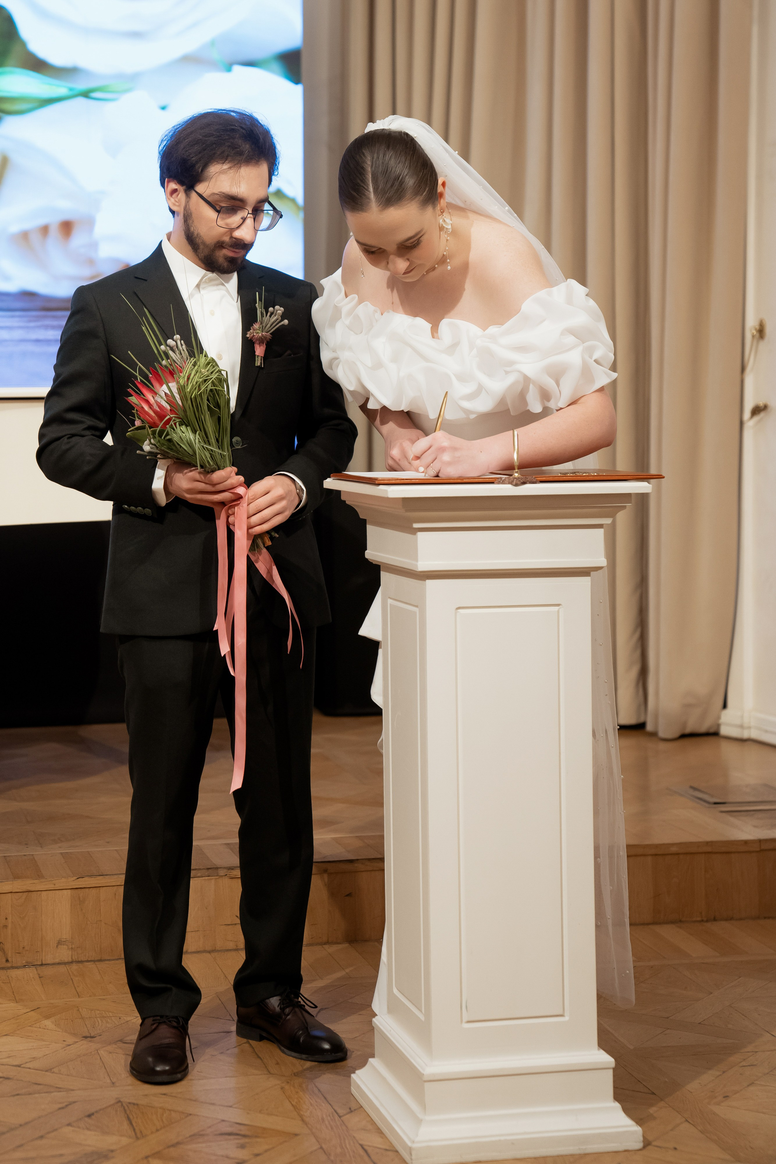 Давид и Екатерина. Свадебный фотограф в Москве