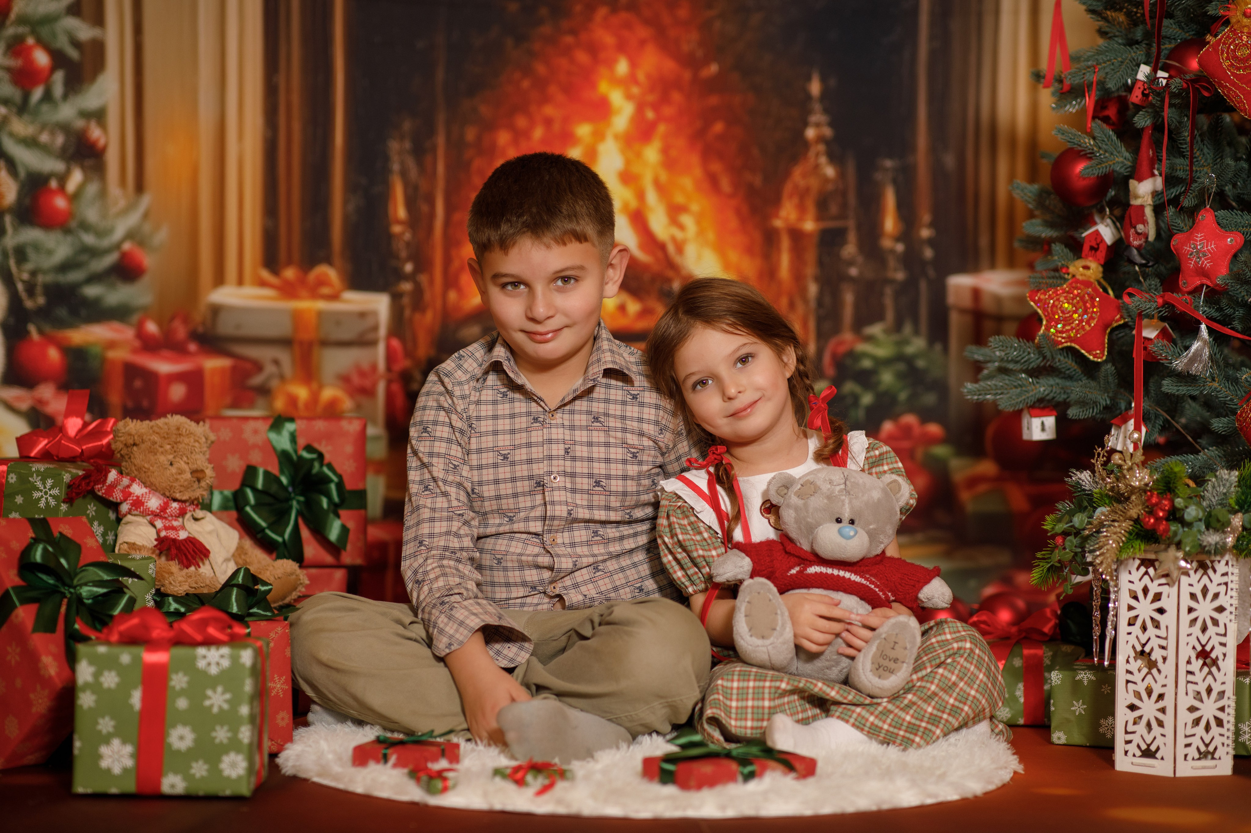 Фотозона для детских садов Новый год. Фотограф во Владикавказе Юрий Геворгизов