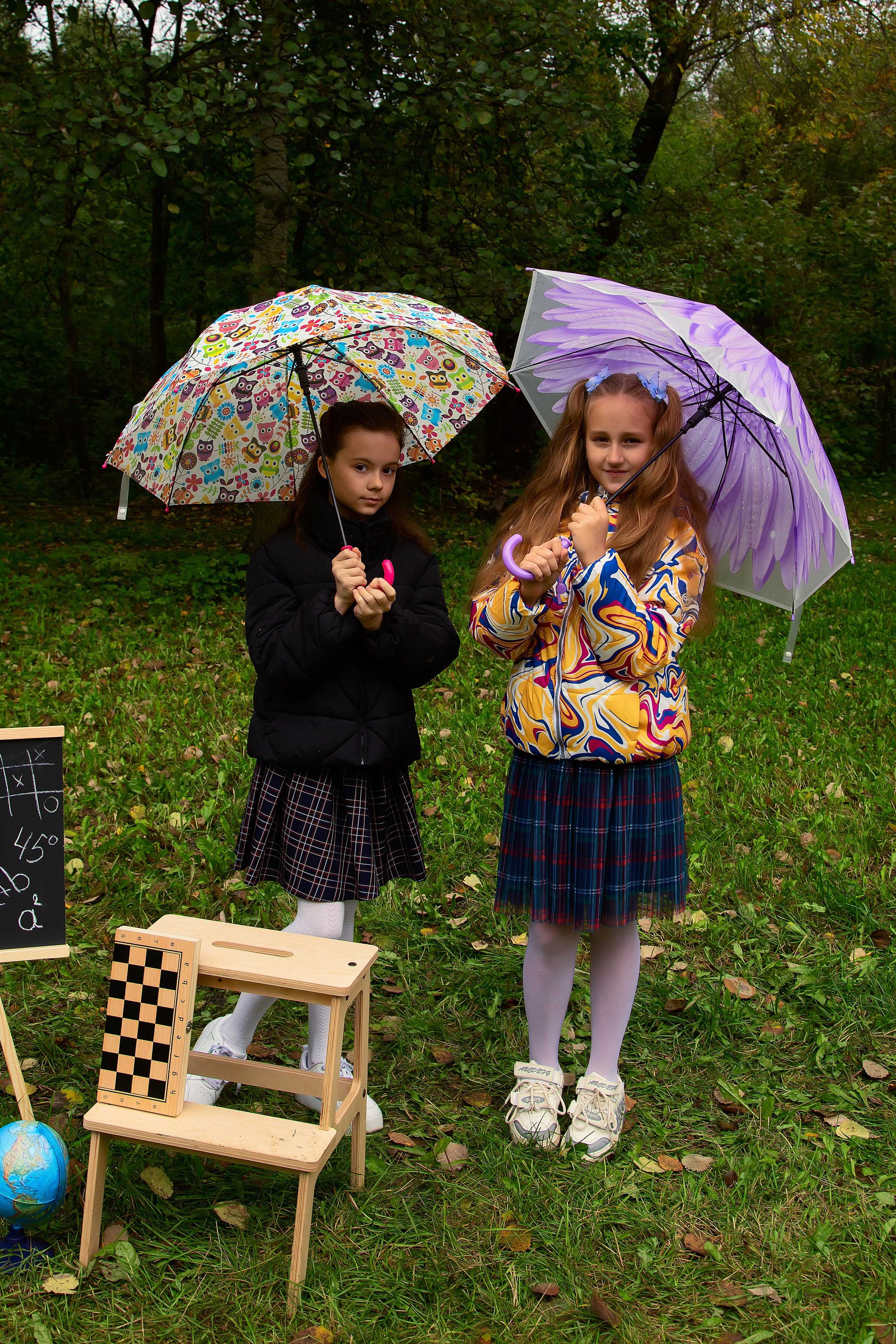 Осенняя школьная фотосессия!. Детский и семейный фотограф Кемерово Антонина Семеркова!