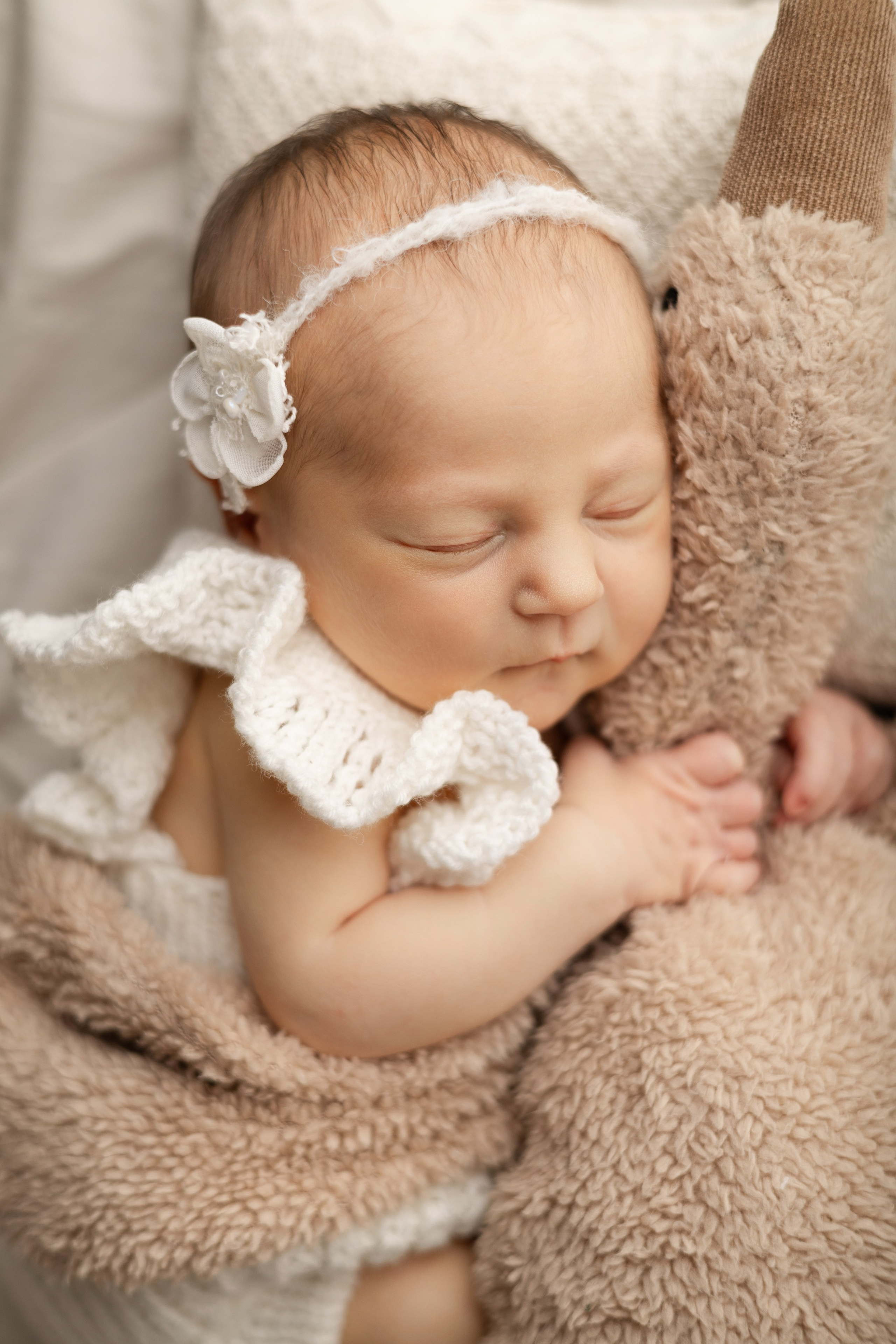 Дарья. Лилия Алтухова — фотограф новорожденных в Москве и области