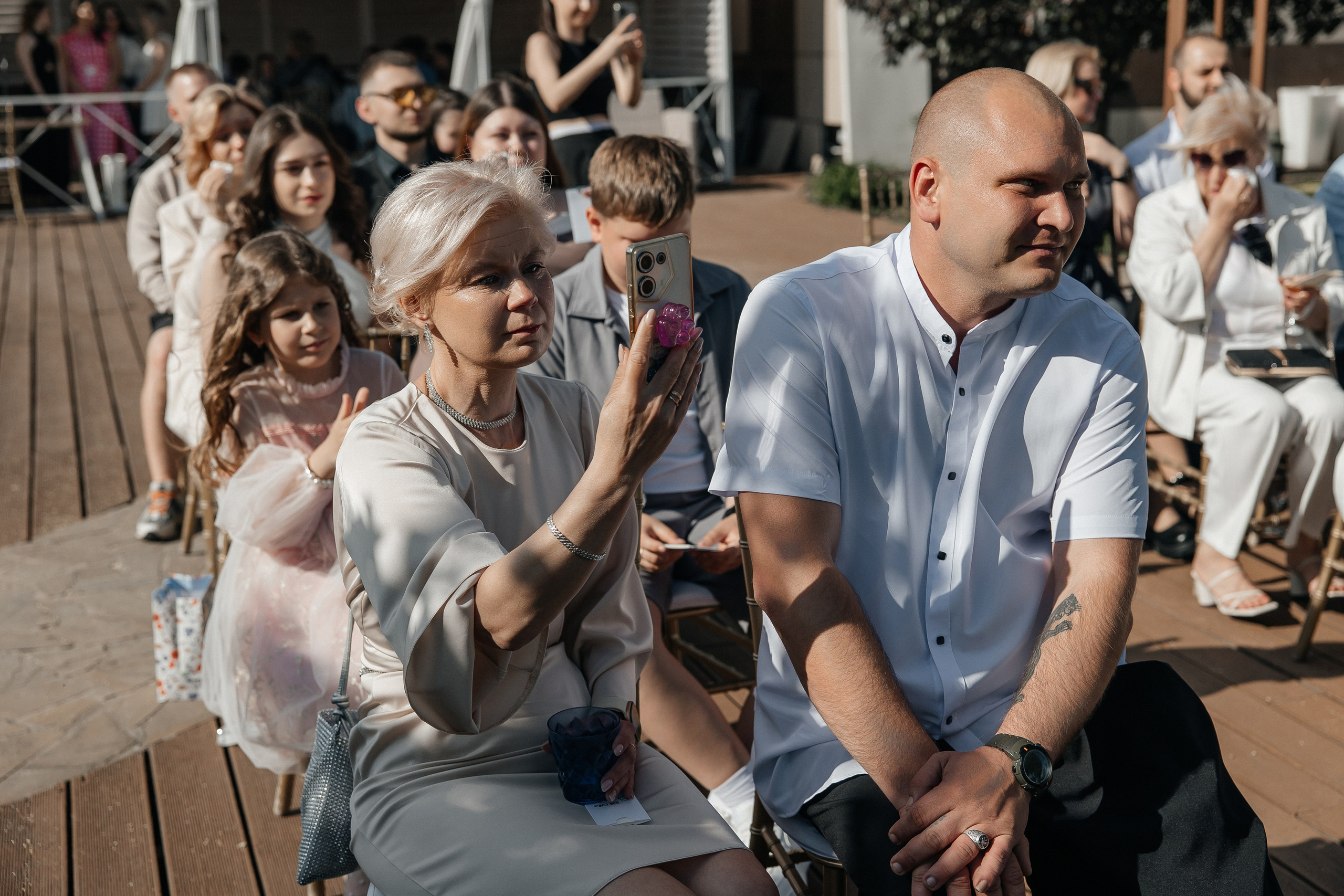 Выездная церемония в Капитан Клуб Жуковский. Свадебный фотограф в Москве Дарья Олендарёва