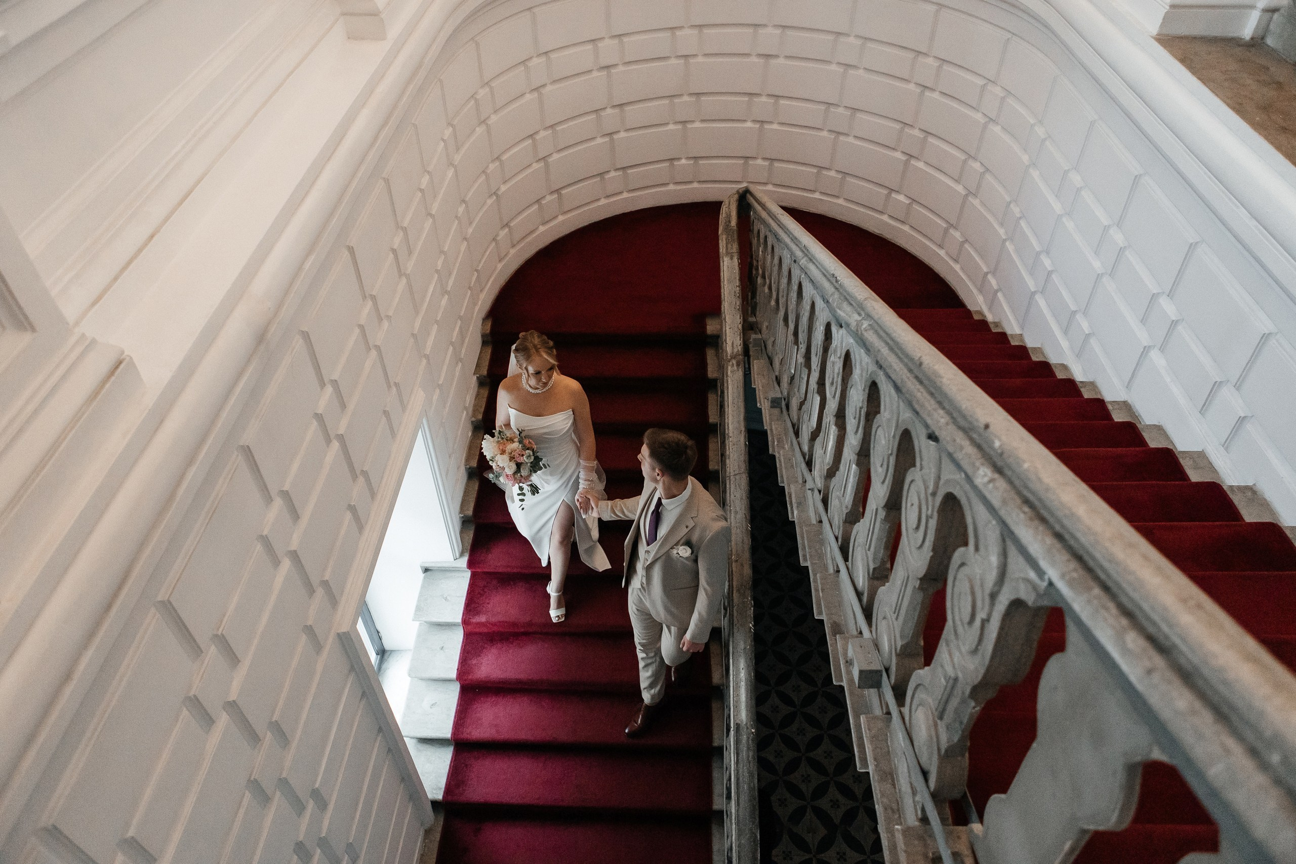 Особняк Спиридонова свадебная фотосессия