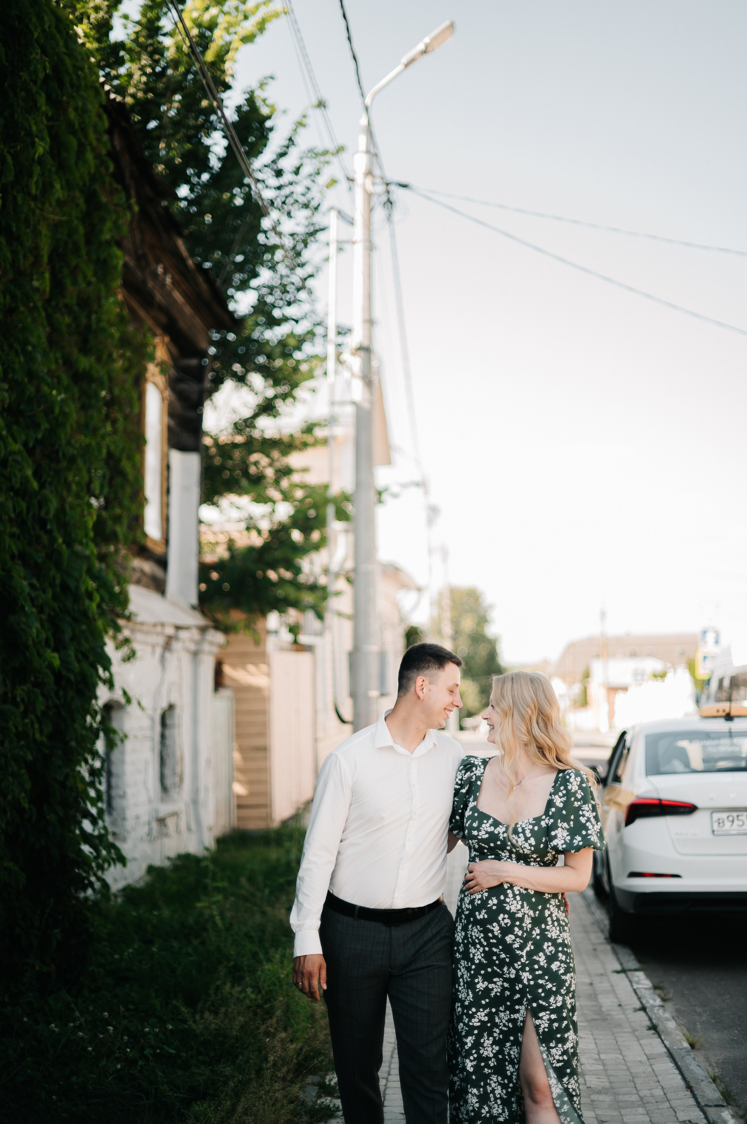 Арина и Дмитрий. Семейный и свадебный фотограф Алёна Морозова Коломна