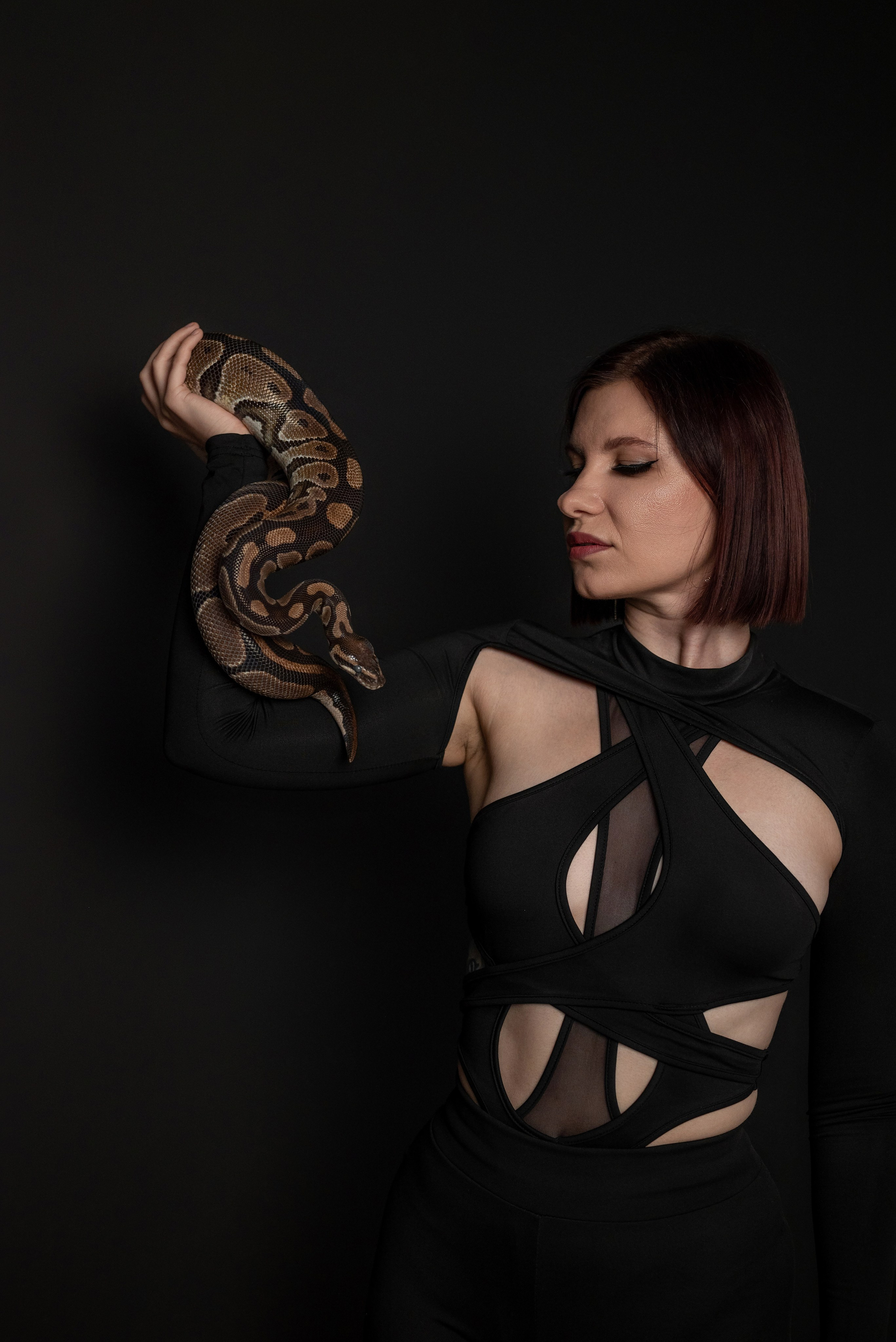 Фотопроект с питоном. Фотограф в городе Салават