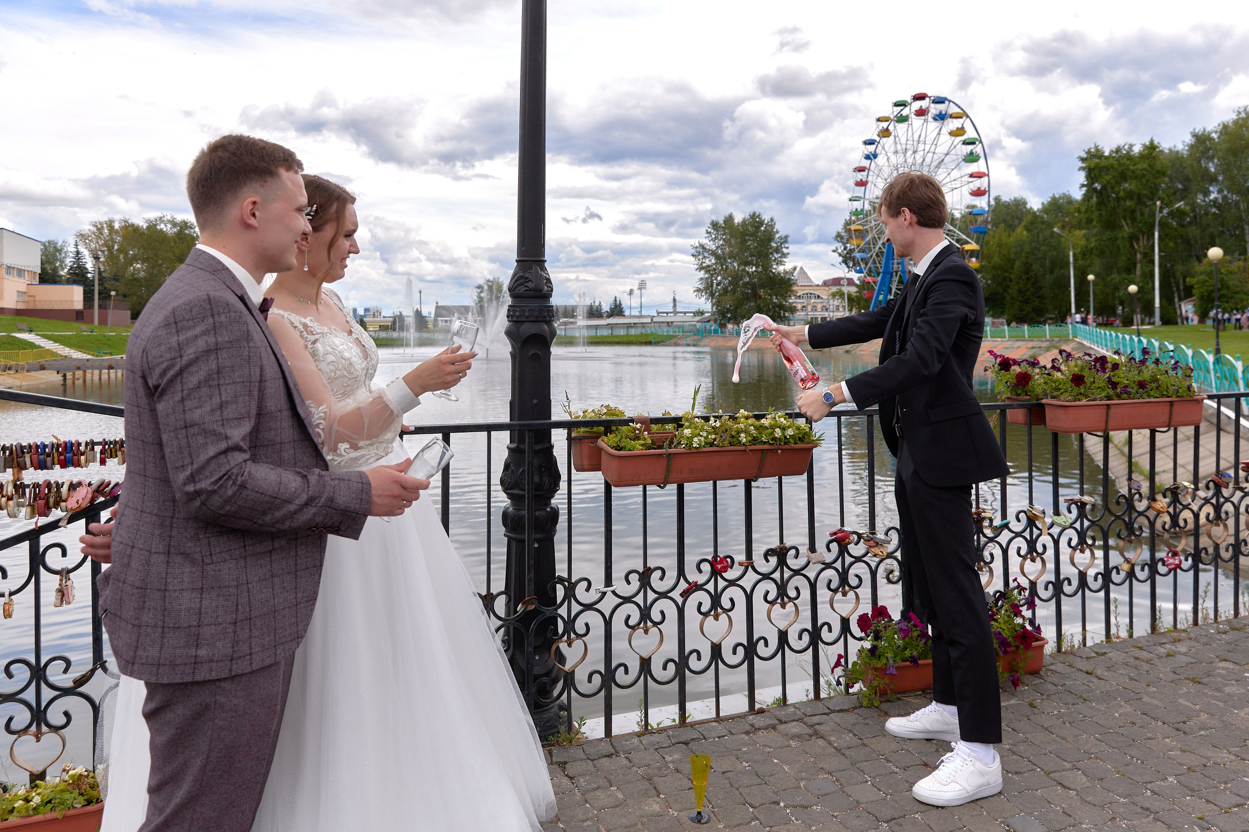 Дмитрий &Алена. Свадебный и семейный фотограф г. Саранск