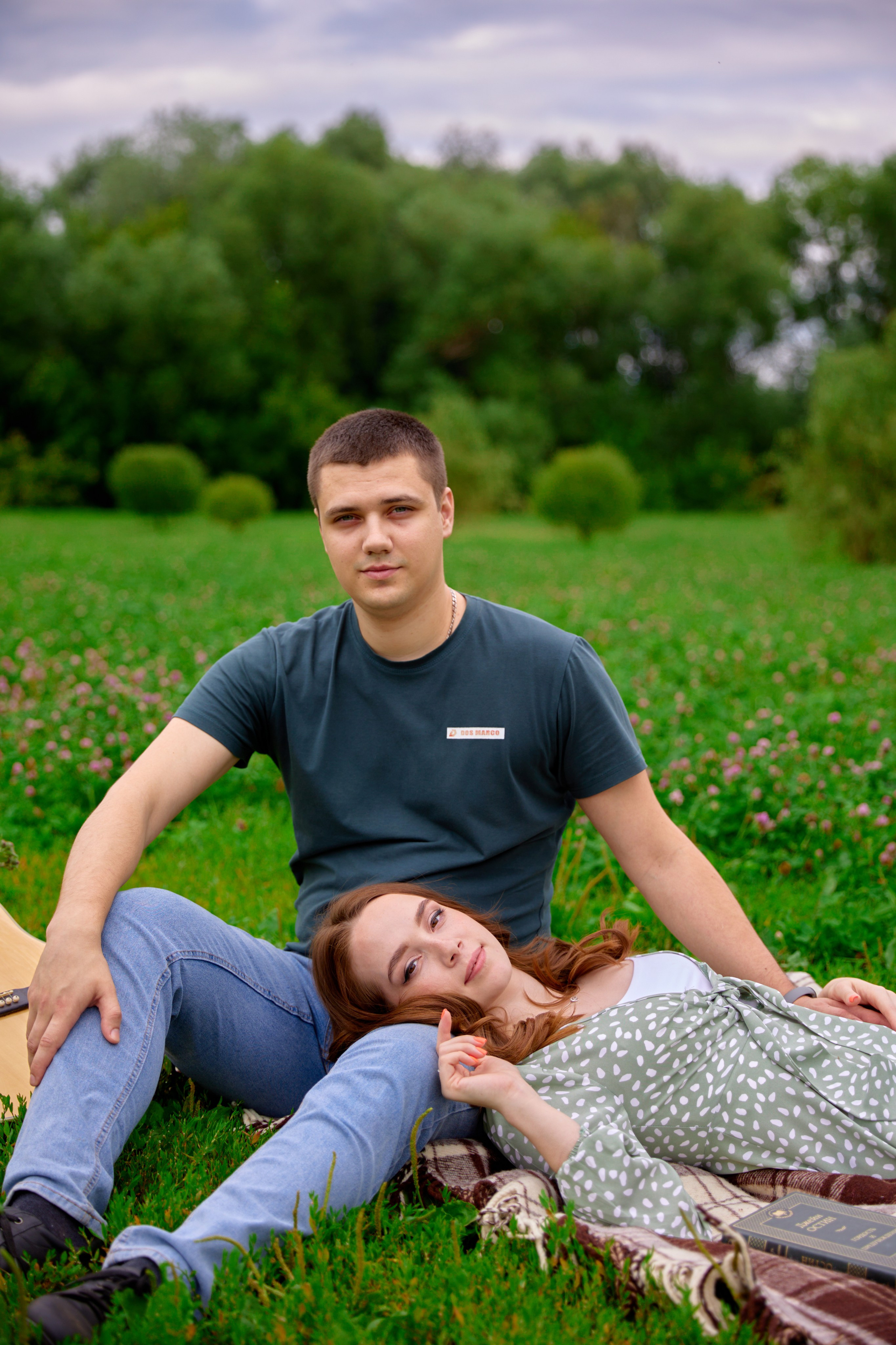 Прогулка на природе. Свадебный и семейный фотограф г. Саранск